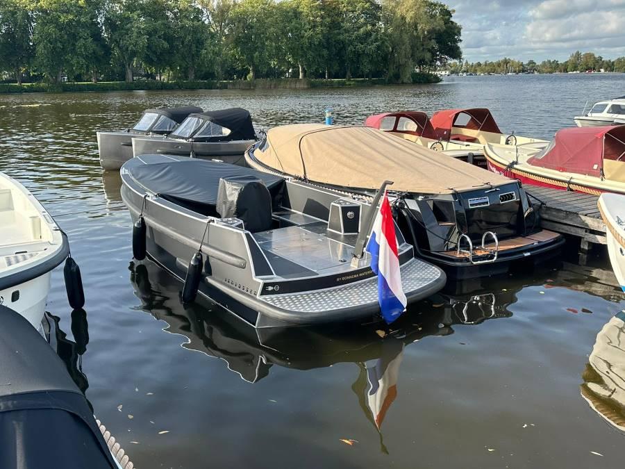 Van Vossen 650 plugin E-tender vaarklaar elektrisch