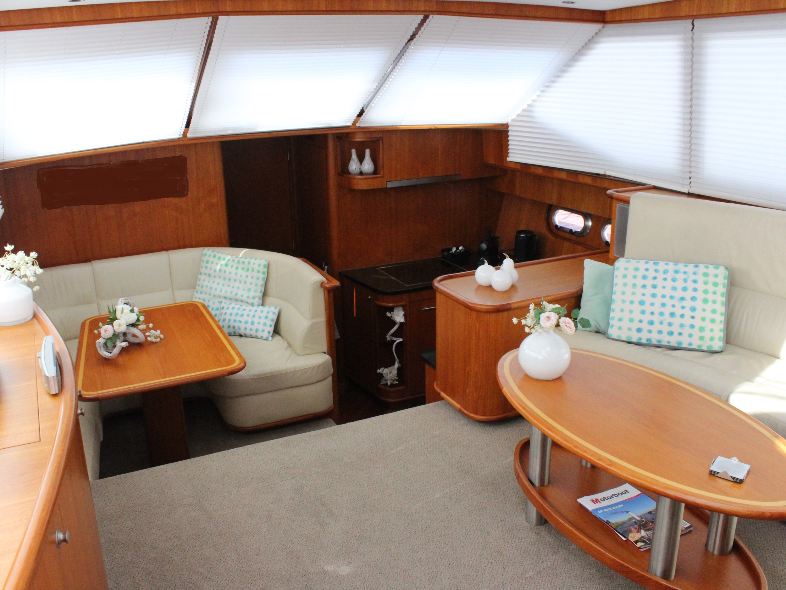 Van den Hoven 1600 Stuurhuis