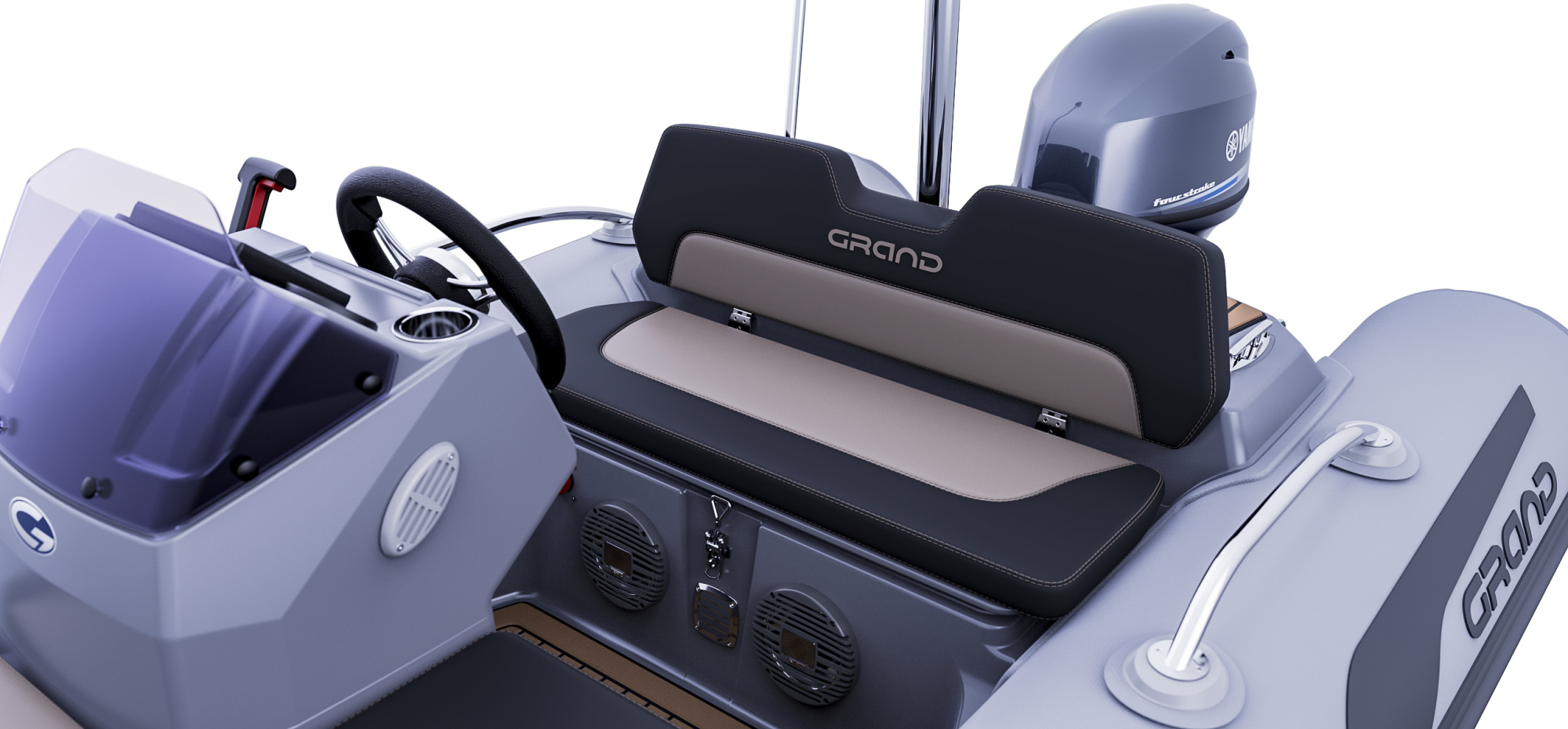 Grand Ribs Grand 380 Golden Line