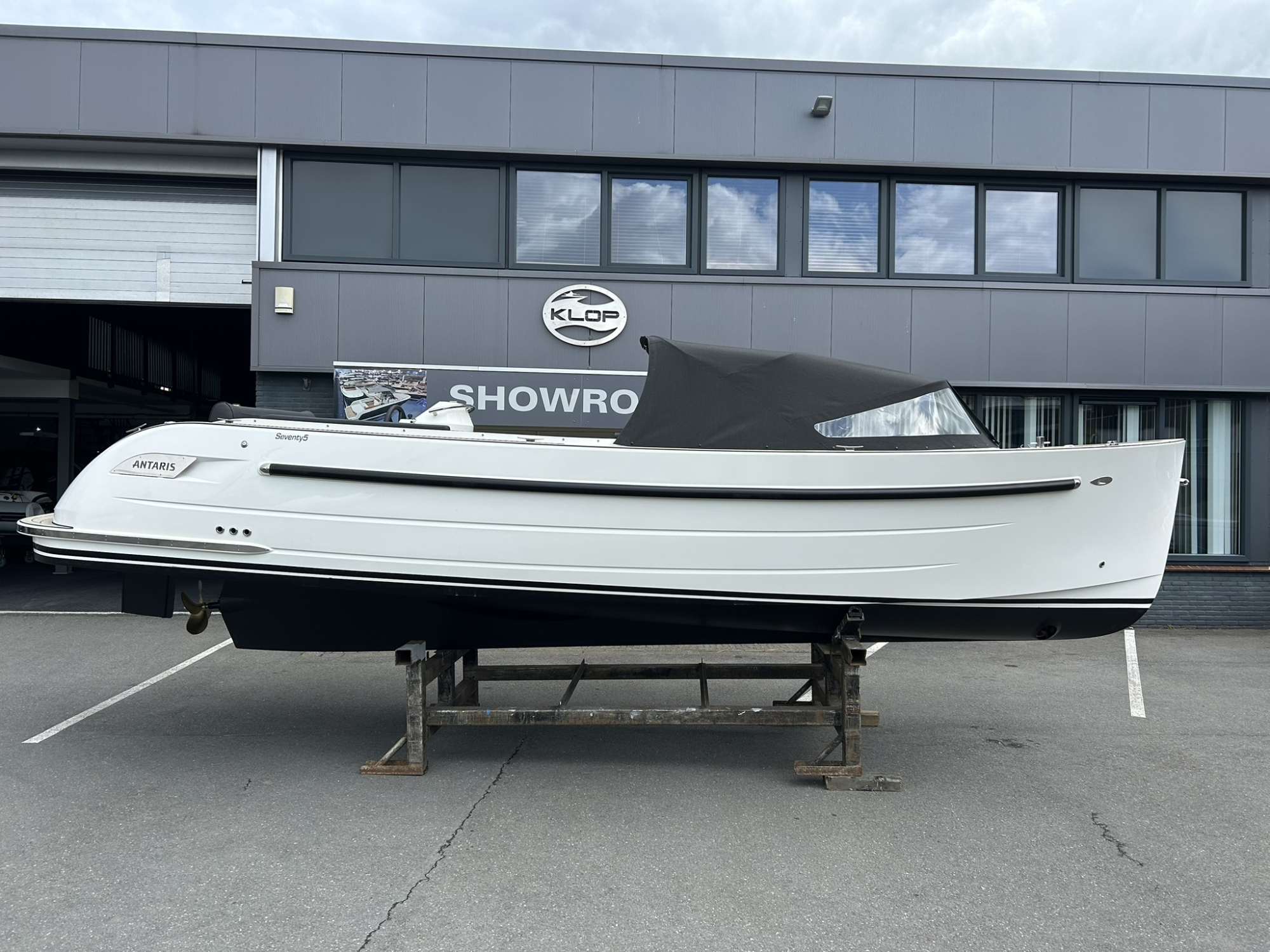 Antaris Seventy5 met Vetus 52 pk - Op voorraad! hoofdfoto: 1