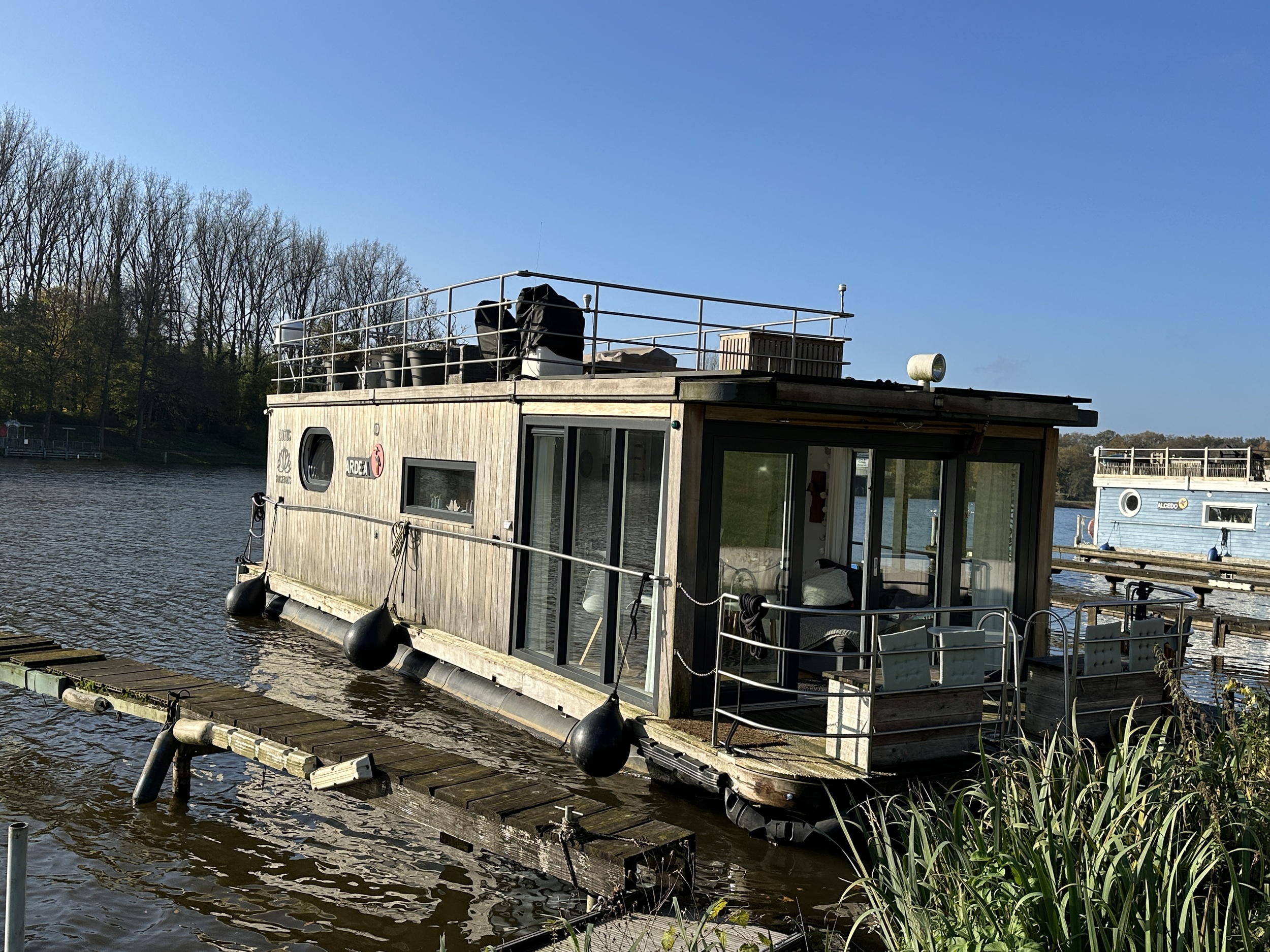 Lotus Houseboats 12 XT - Boven Besturing