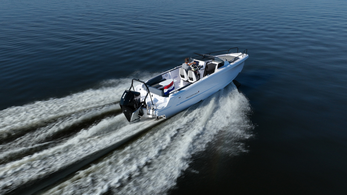 Axopar 25 Cross Bow & Cross Top