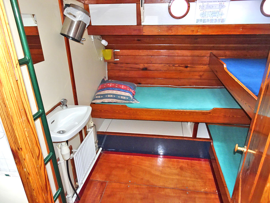 Charterklipper 20 nachtgasten