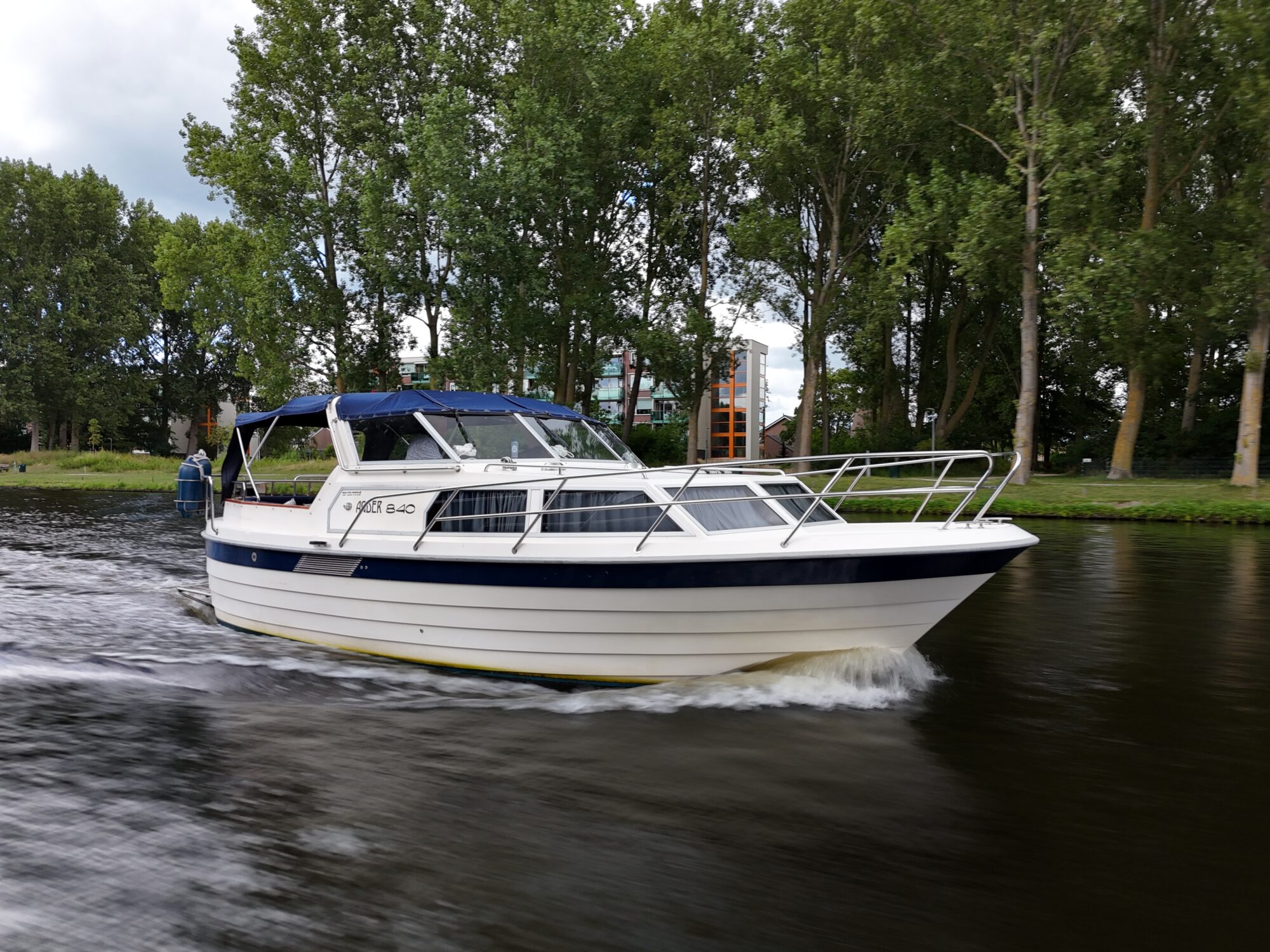 Agder 840 Cabrio hoofdfoto: 1