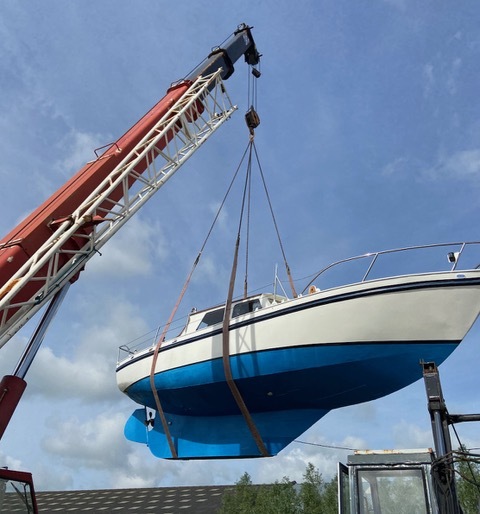 Volkerak 32 Motorsailer