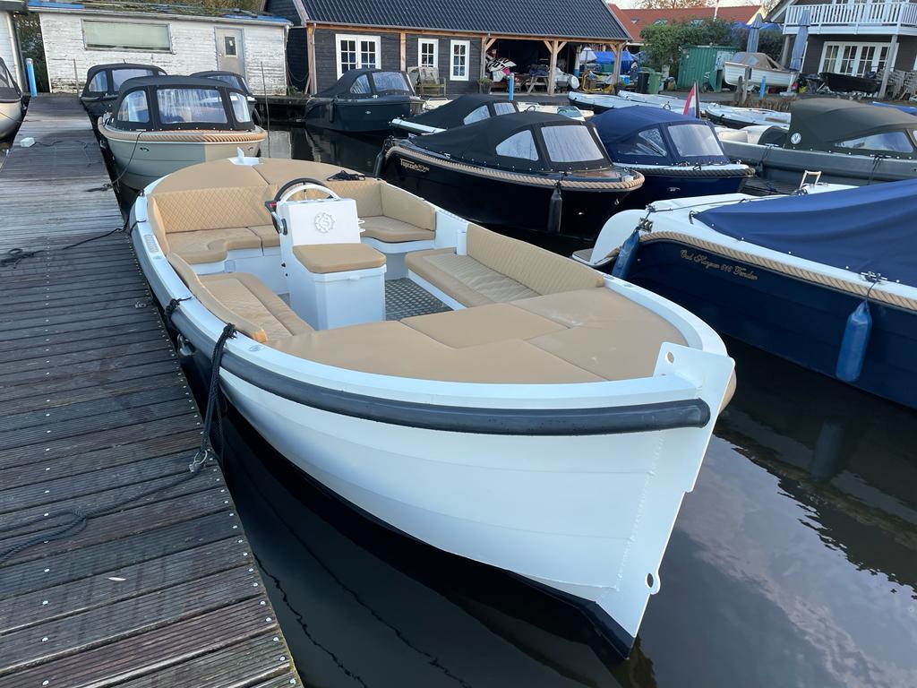 Steelfish 670 incl Suzuki 30pk