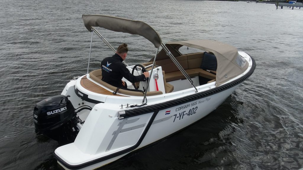 Corsiva 565 tender DE GROOTSTE SLOEPENSHOWROOM VAN NEDERLAND