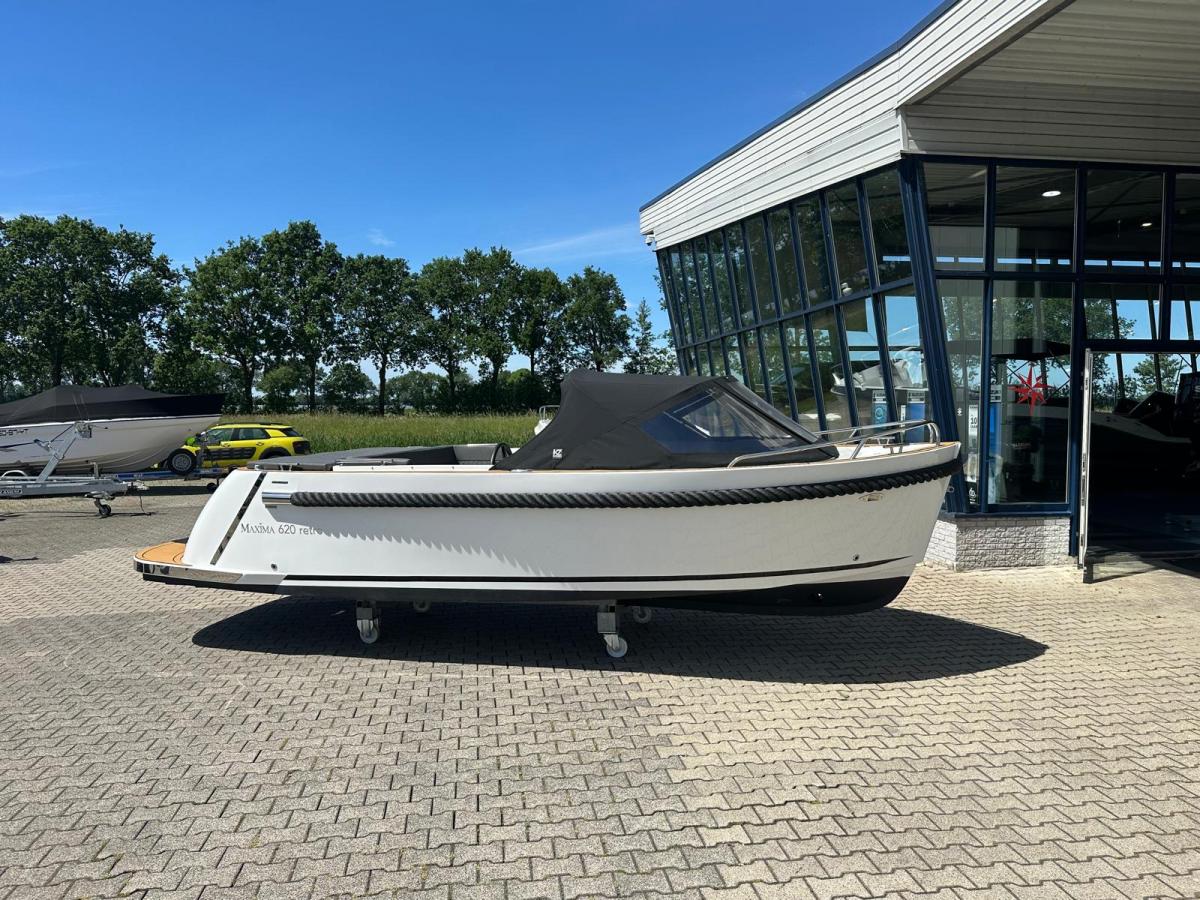 Maxima 620 Retro Tender aanbieding!