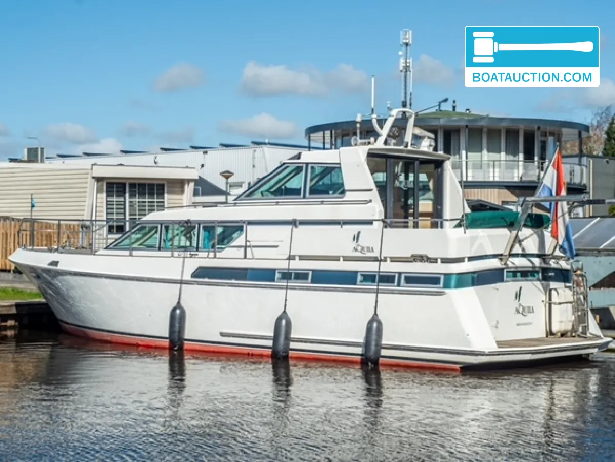 De Vries Lentsch 14.80 pilothouse