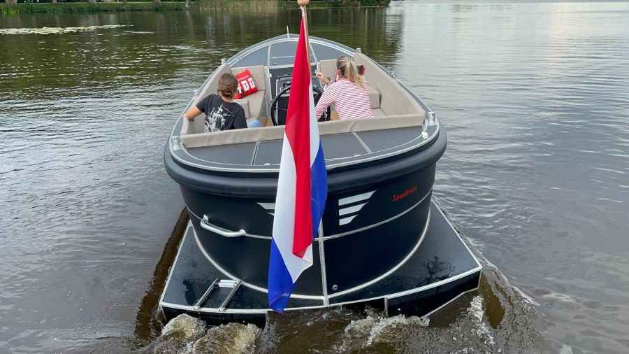 VanVossen 700 cabine sloep 