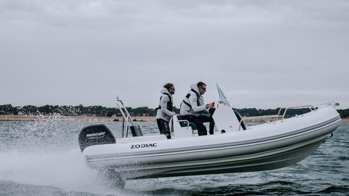 Zodiac Medline 5.8 RIB Voorjaar aanbieding