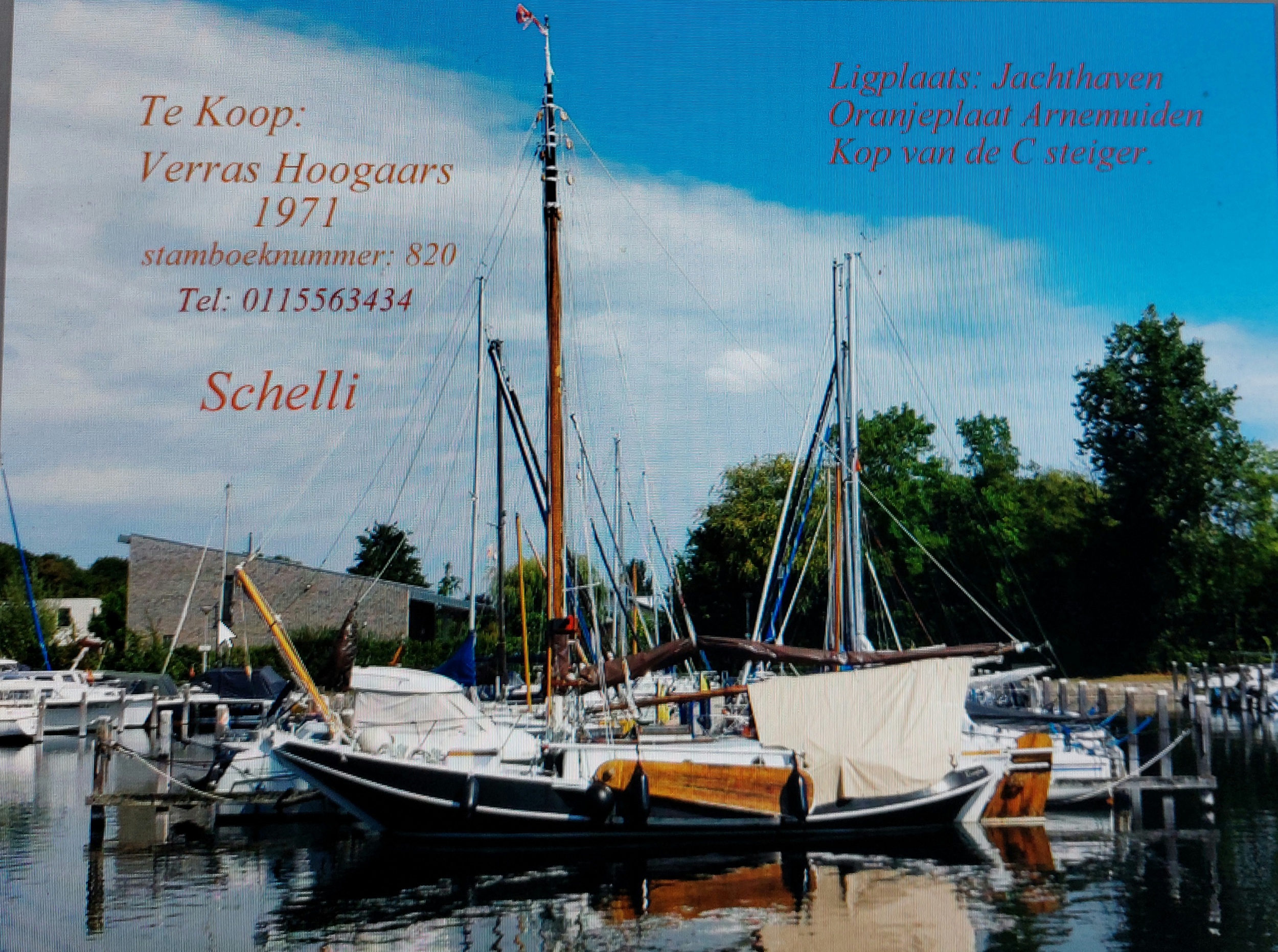 Hoogaars - Platbodem 10.00