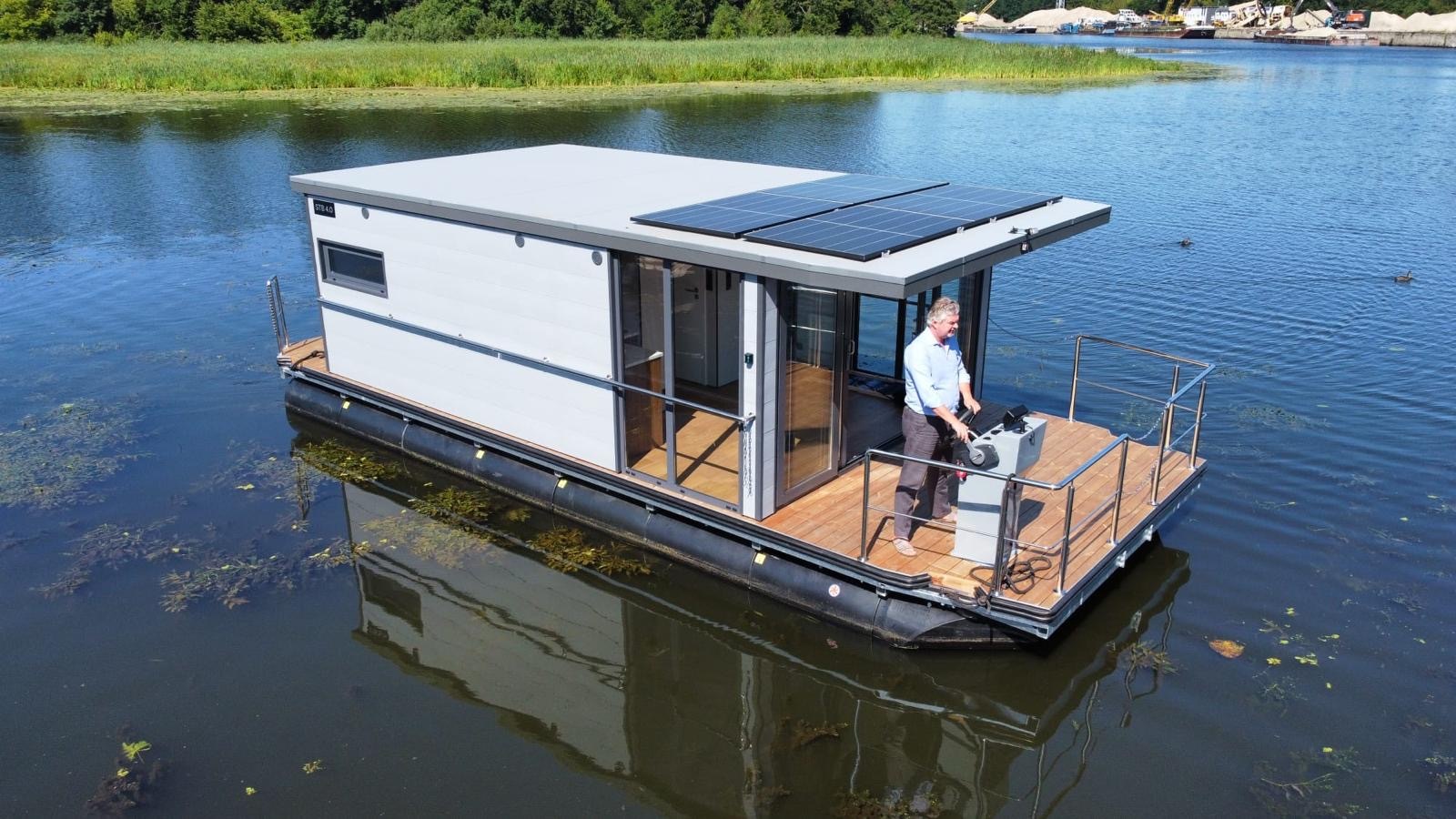 La Mare Houseboat Canalboat 4 (STB4.0) Direct Leverbaar