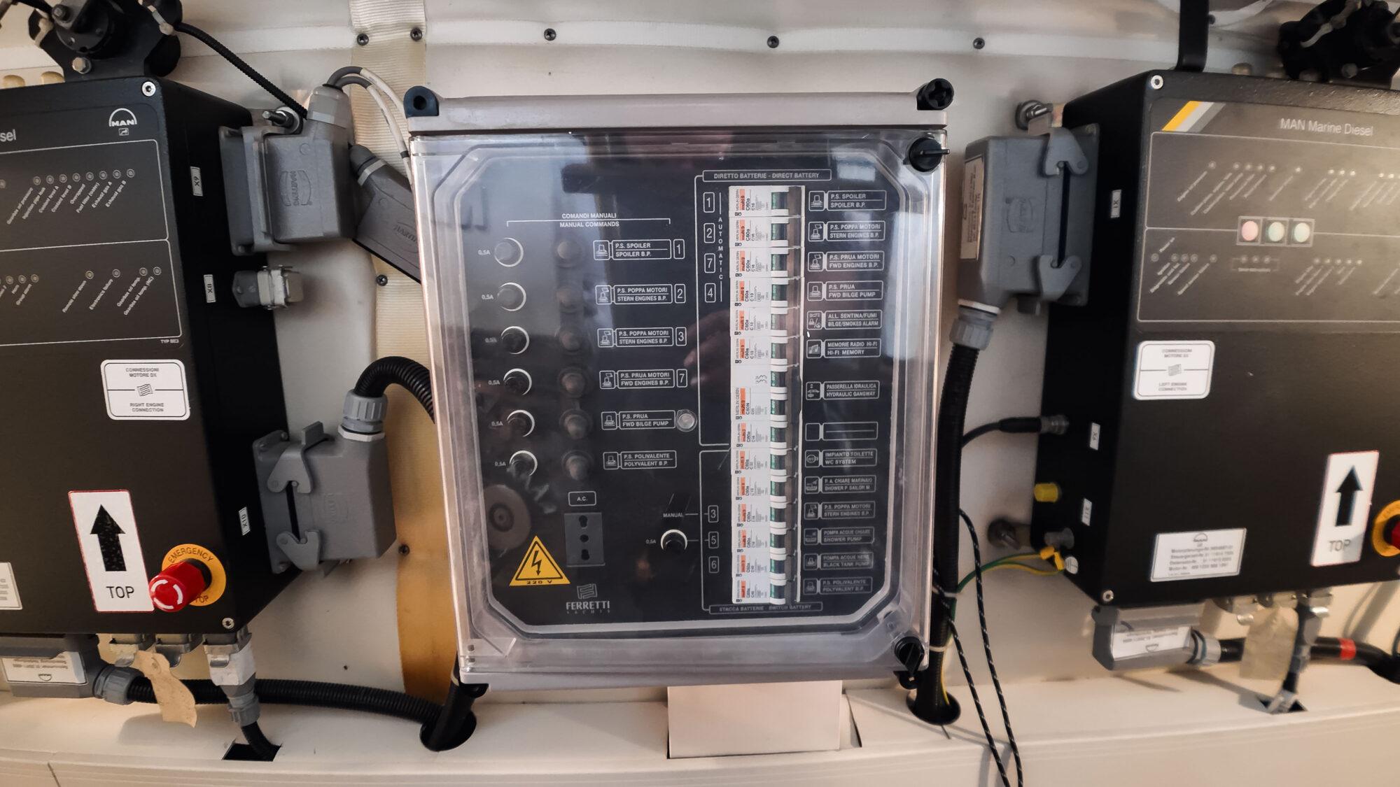 Ferretti Yachts Ferretti 500 Elite Flybridge