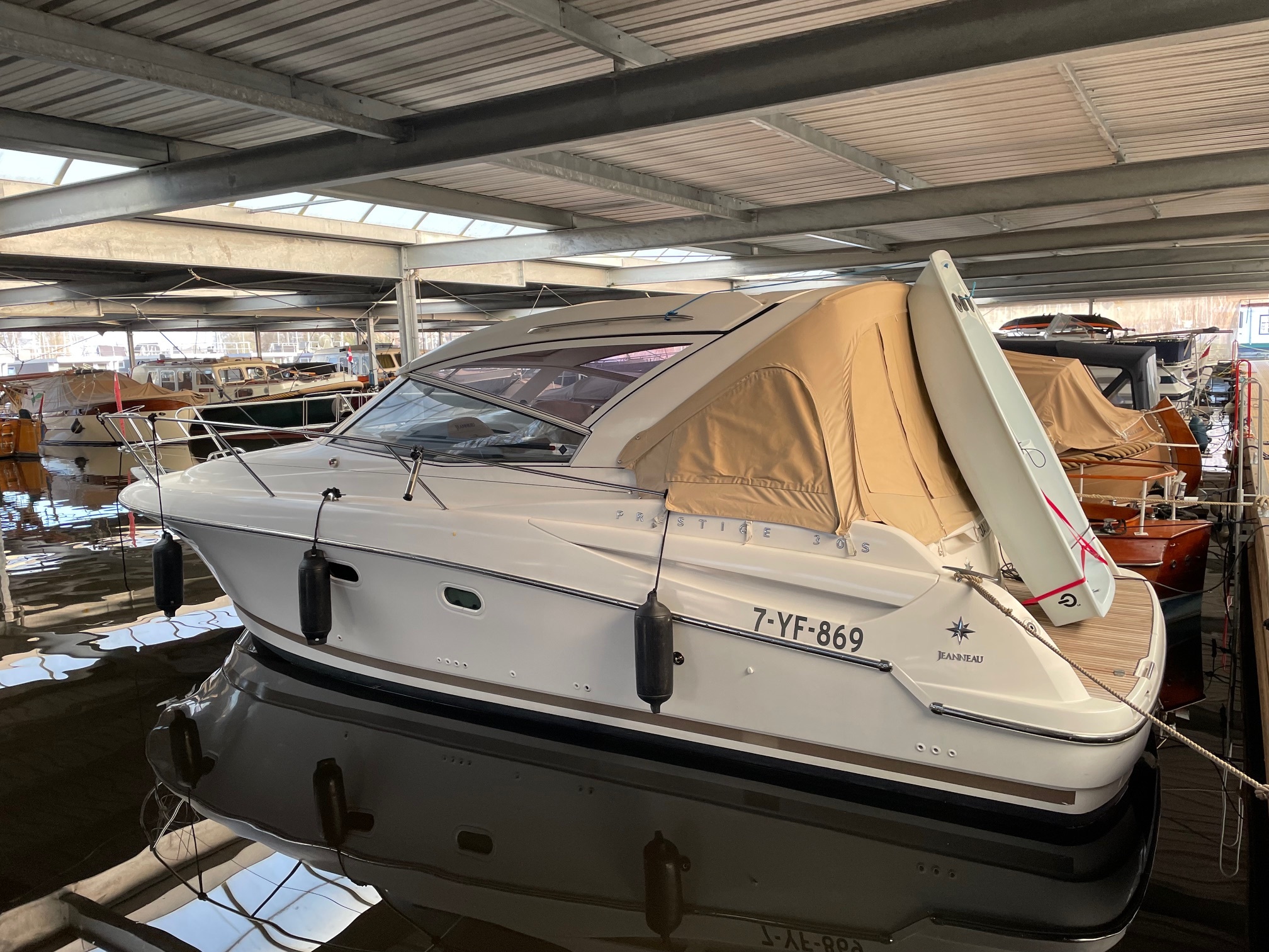 Jeanneau Prestige 30S