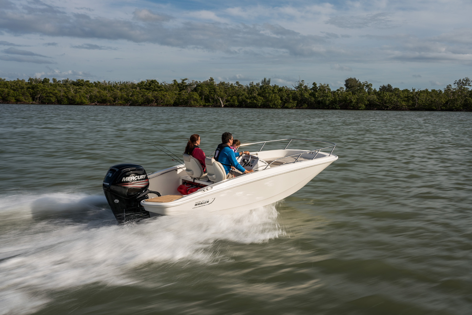 Boston Whaler 160 Super Sport hoofdfoto: 1