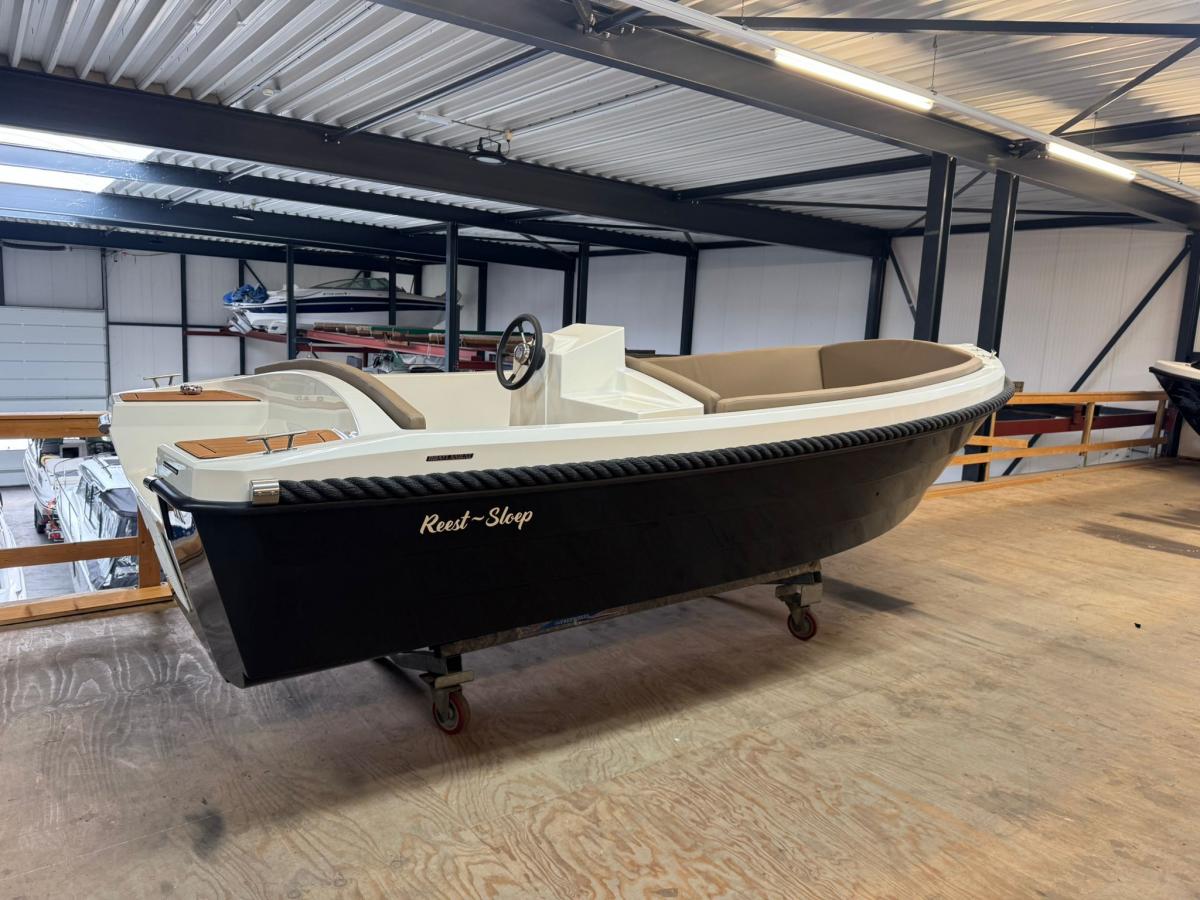 Reest Sloep 495 Aanbieding inclusief gratis winterstalling