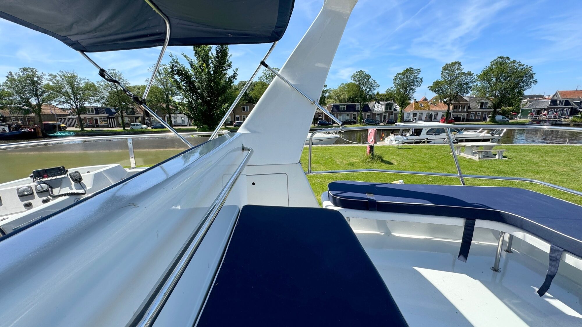 Whitewater Wolfe 46 Flybridge
