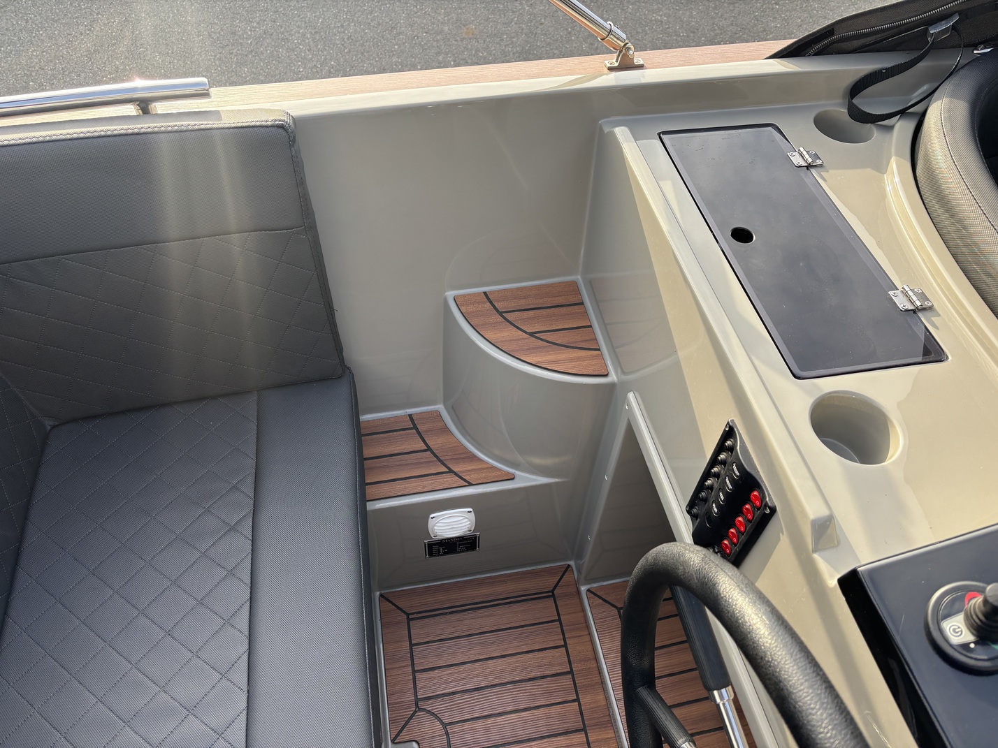 Maxima Boats 620 retro uit 2023 met Honda 40pk!