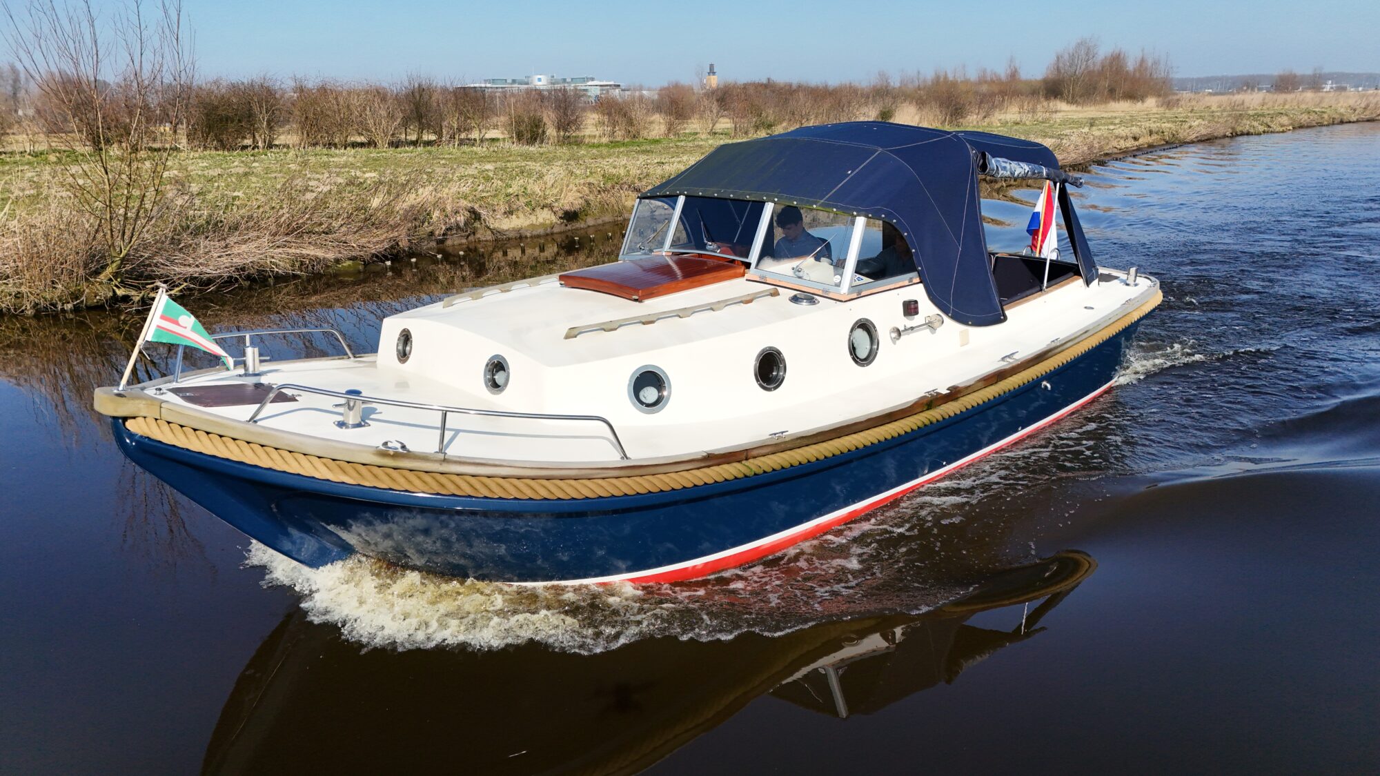 Pieterse Vlet 8.50 OK Cabrio