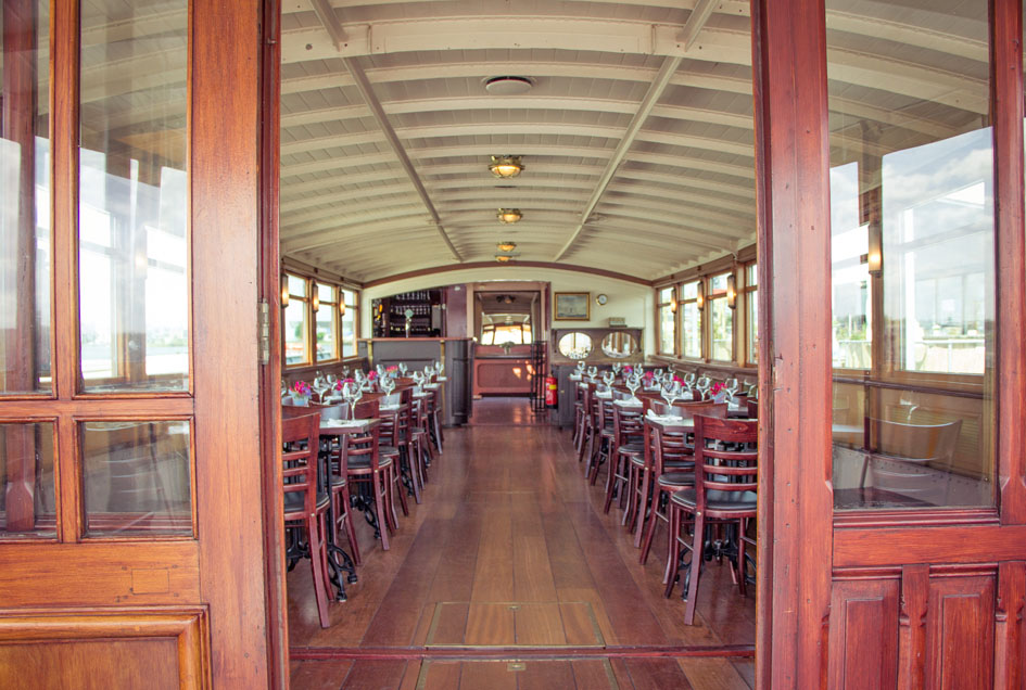 Historisch Passagiersschip 100 passagiers