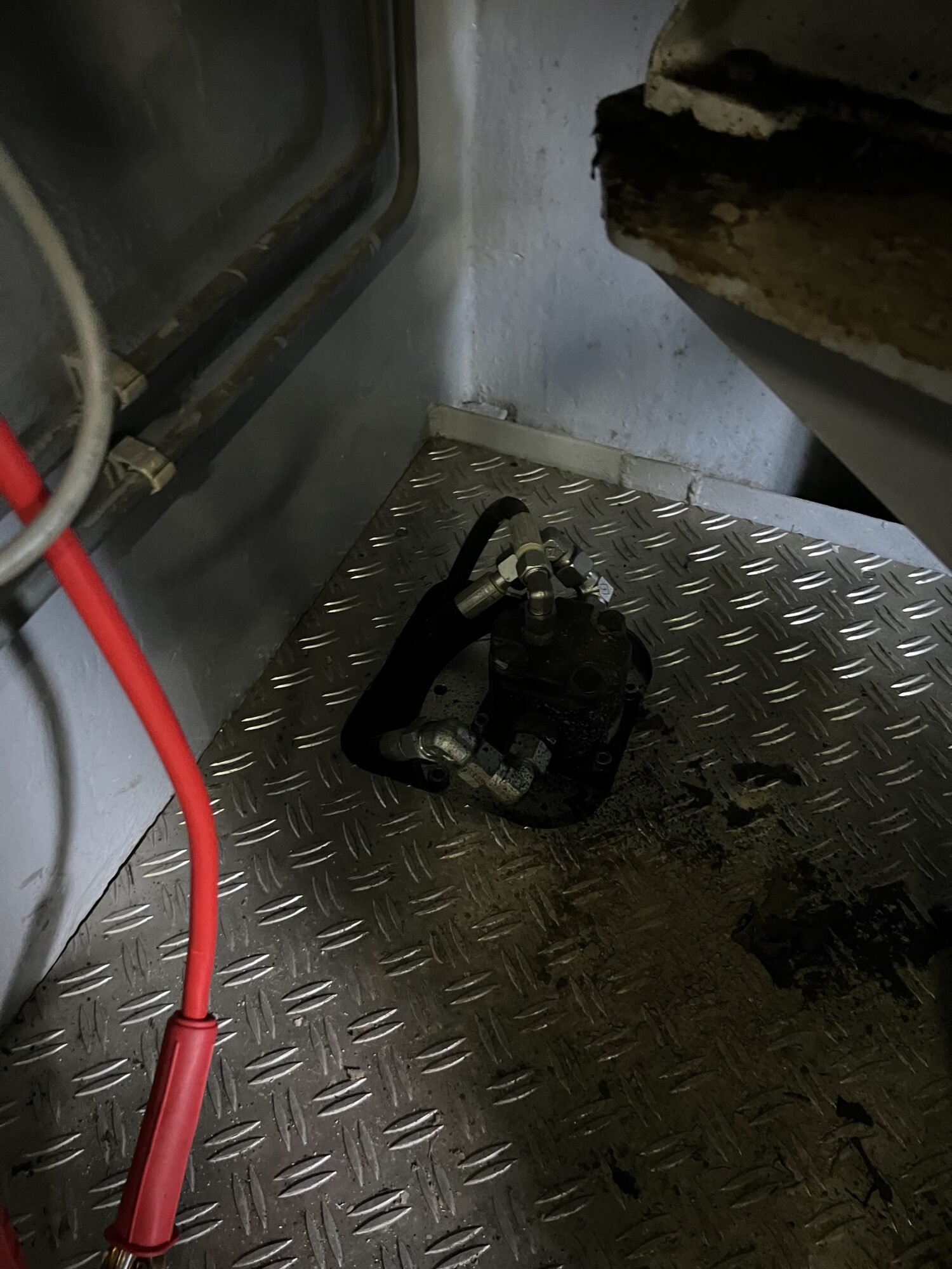 Ex Kabellegschip RWS Ex kabellegschip RWS