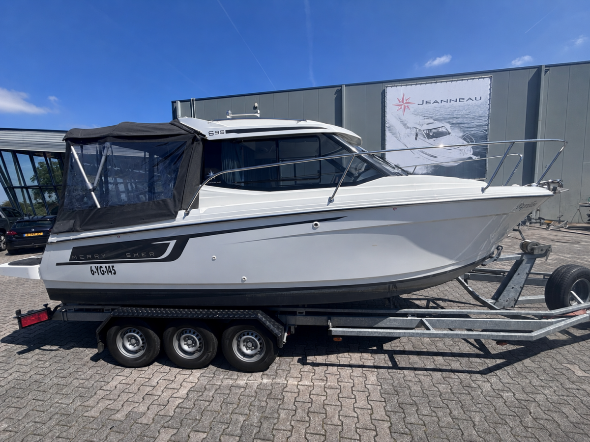 Jeanneau Merry Fisher 695