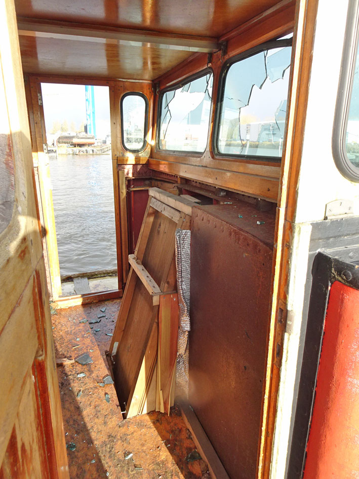 Casco Spits Woonschip 38.00