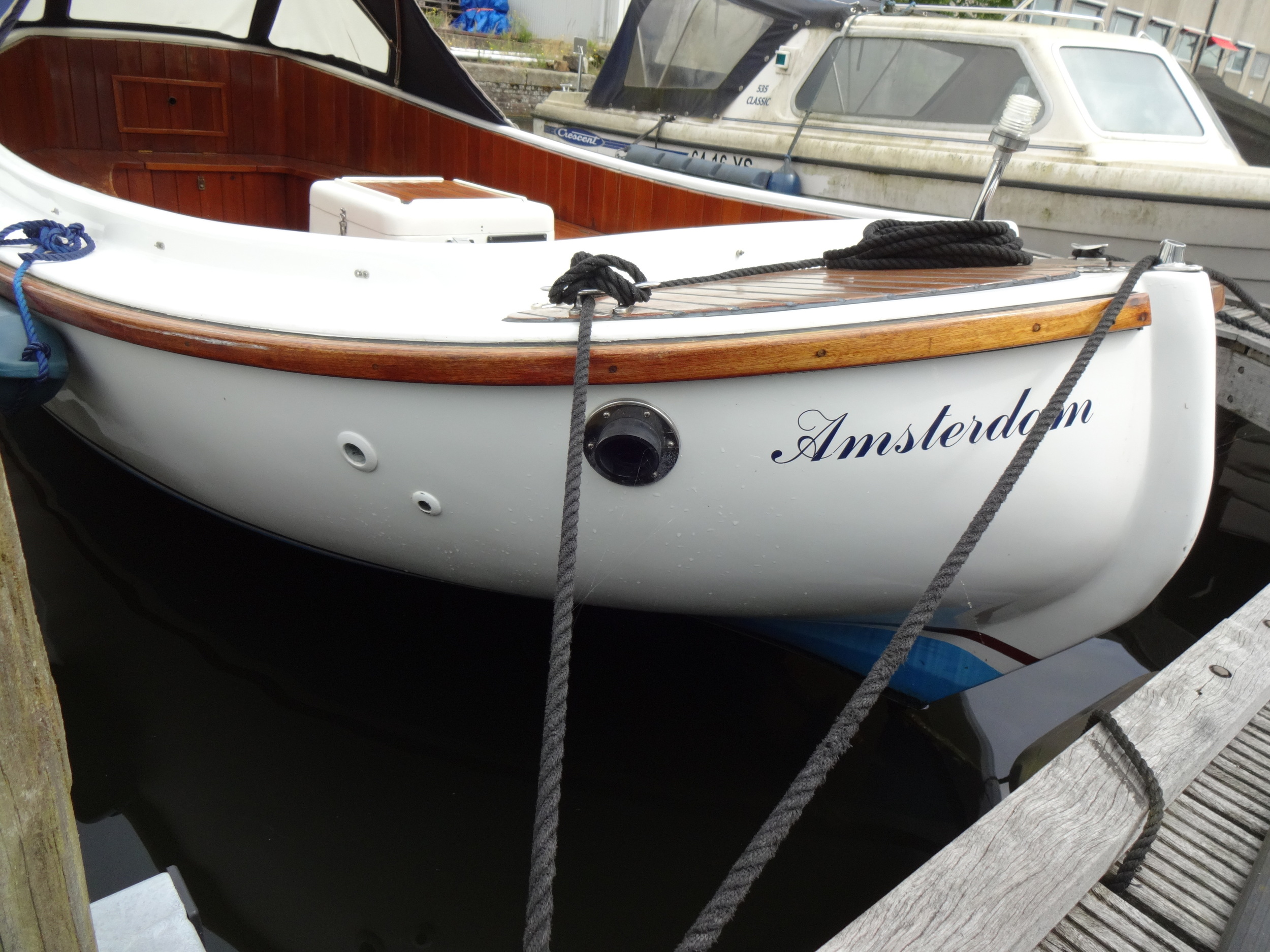 Sloep 635 Deense Vissers Sloep