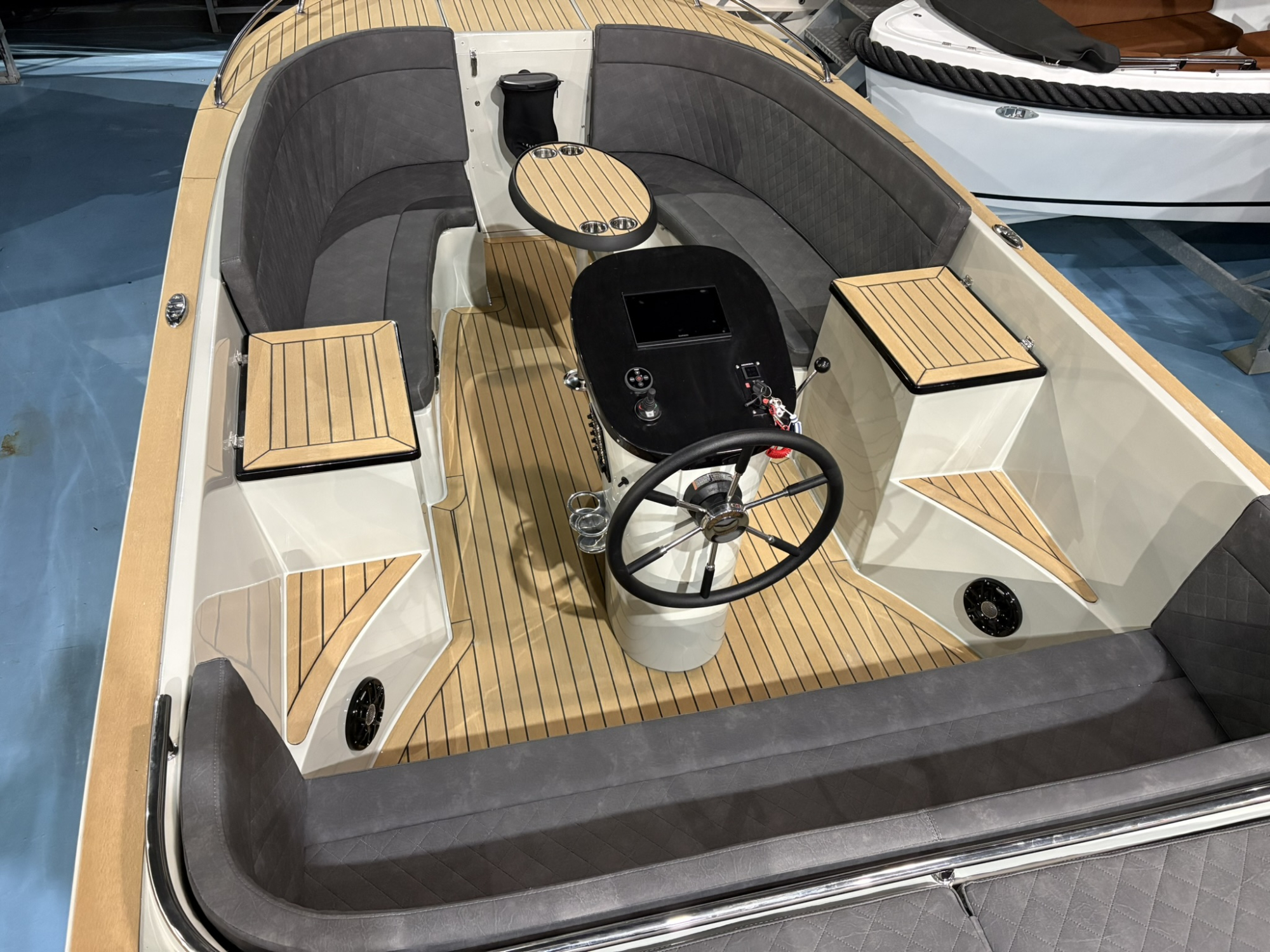 Maxima Boats 720 Retro RAL 7038 - Op voorraad!
