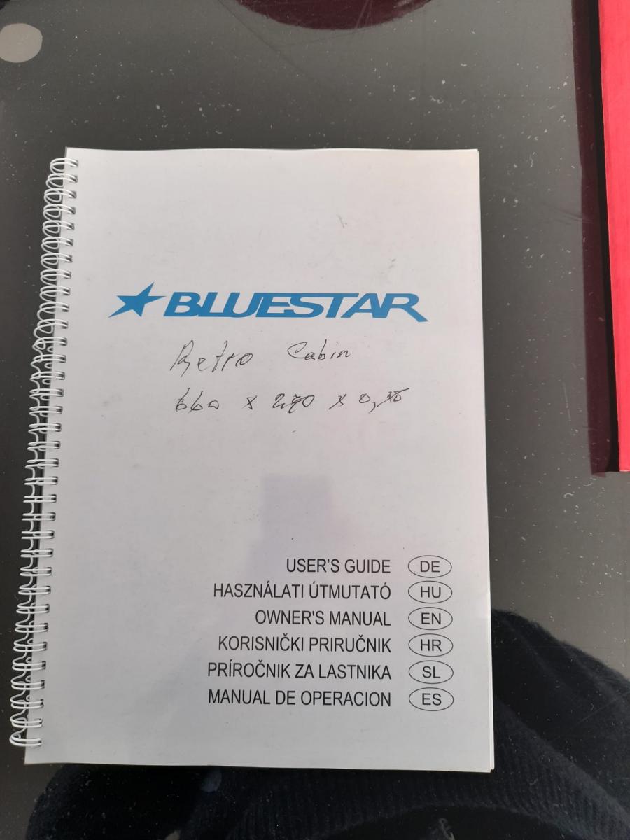 Blue Star Retro Cabin 22 Fisherboat