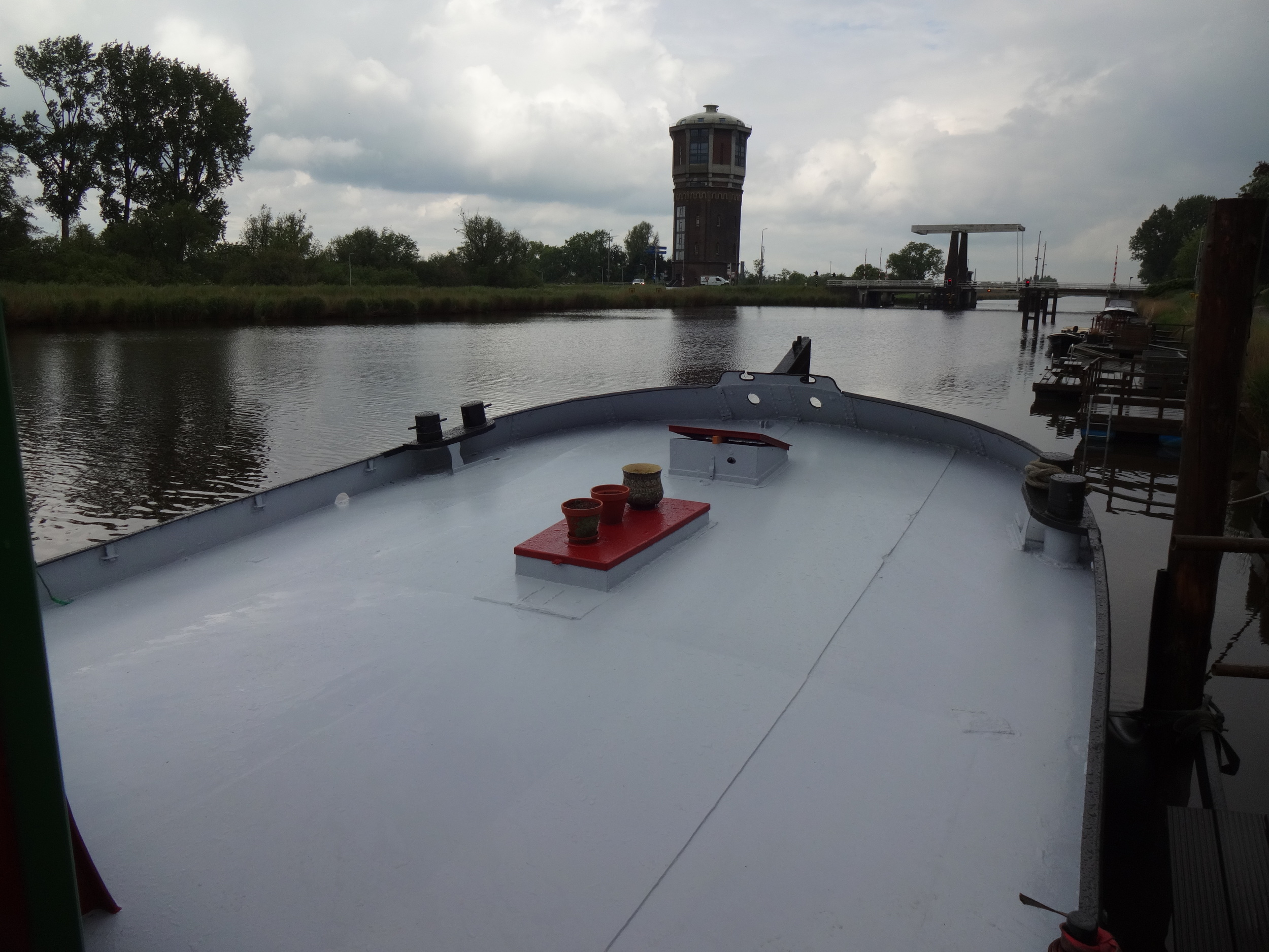 Woonschip Met Ligplaats Groninger Boltjalk 22.50