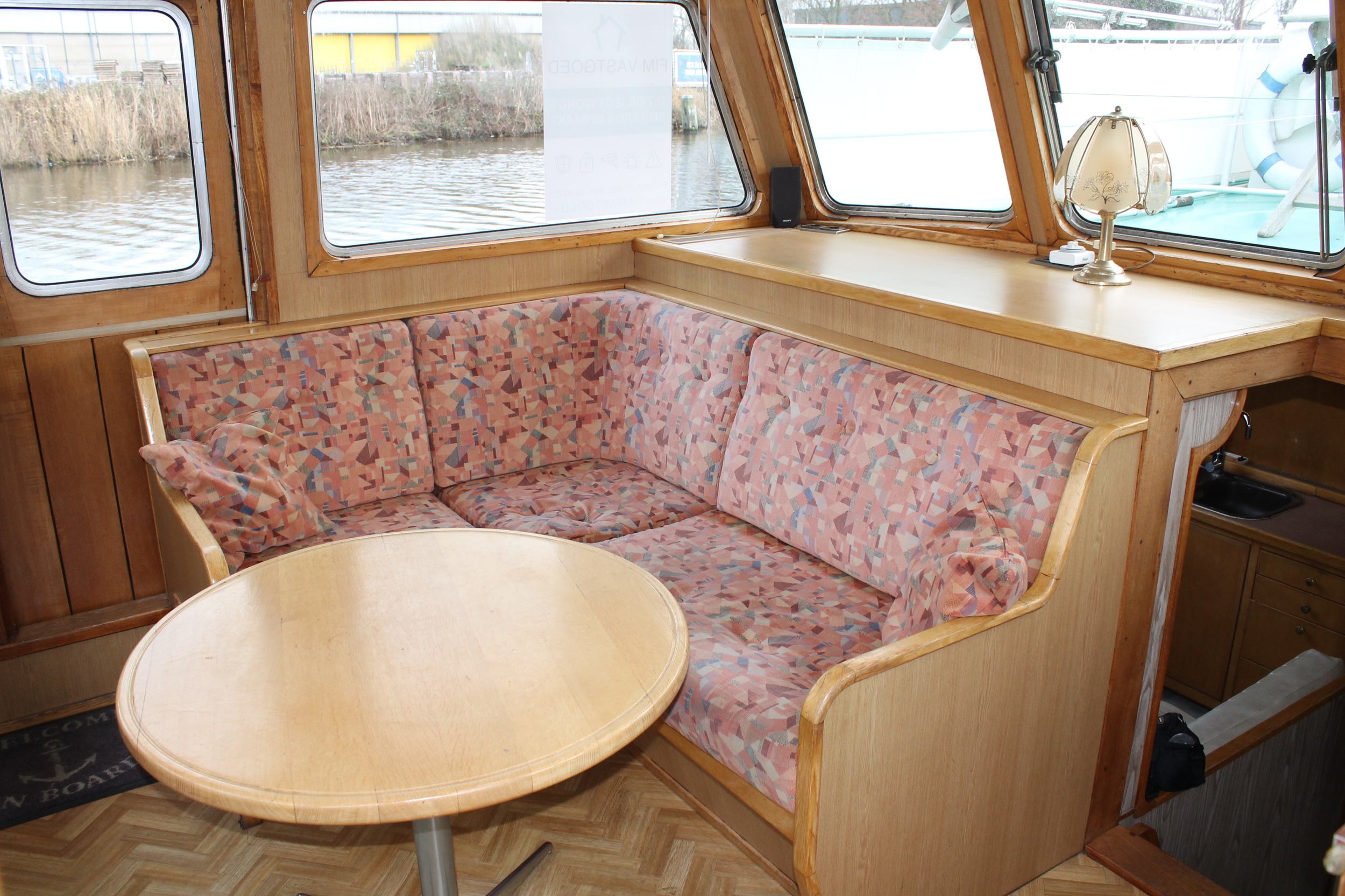 Tjalk Varend Woonschip 19.99