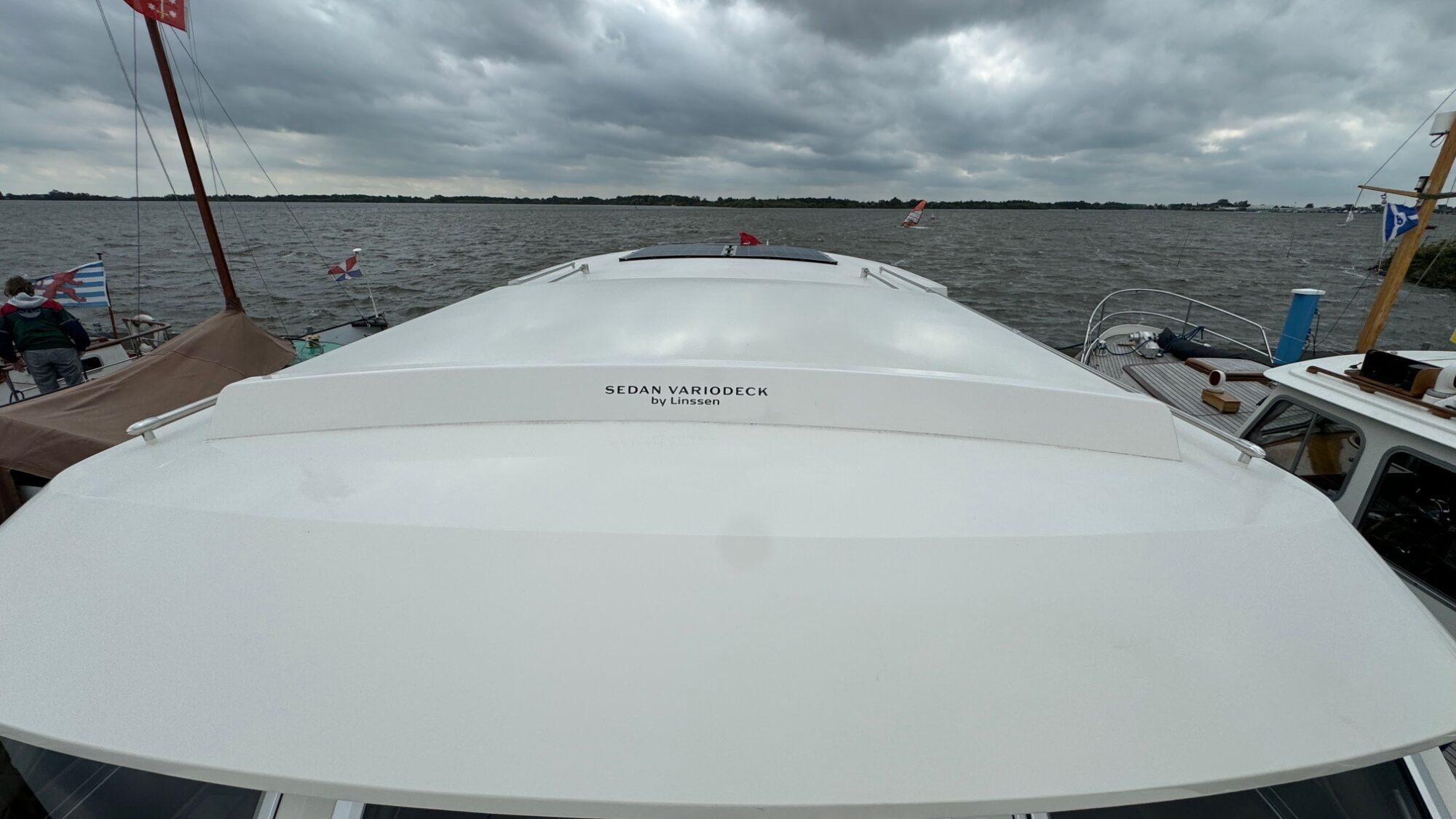 Linssen 40.9 Sedan Variodeck