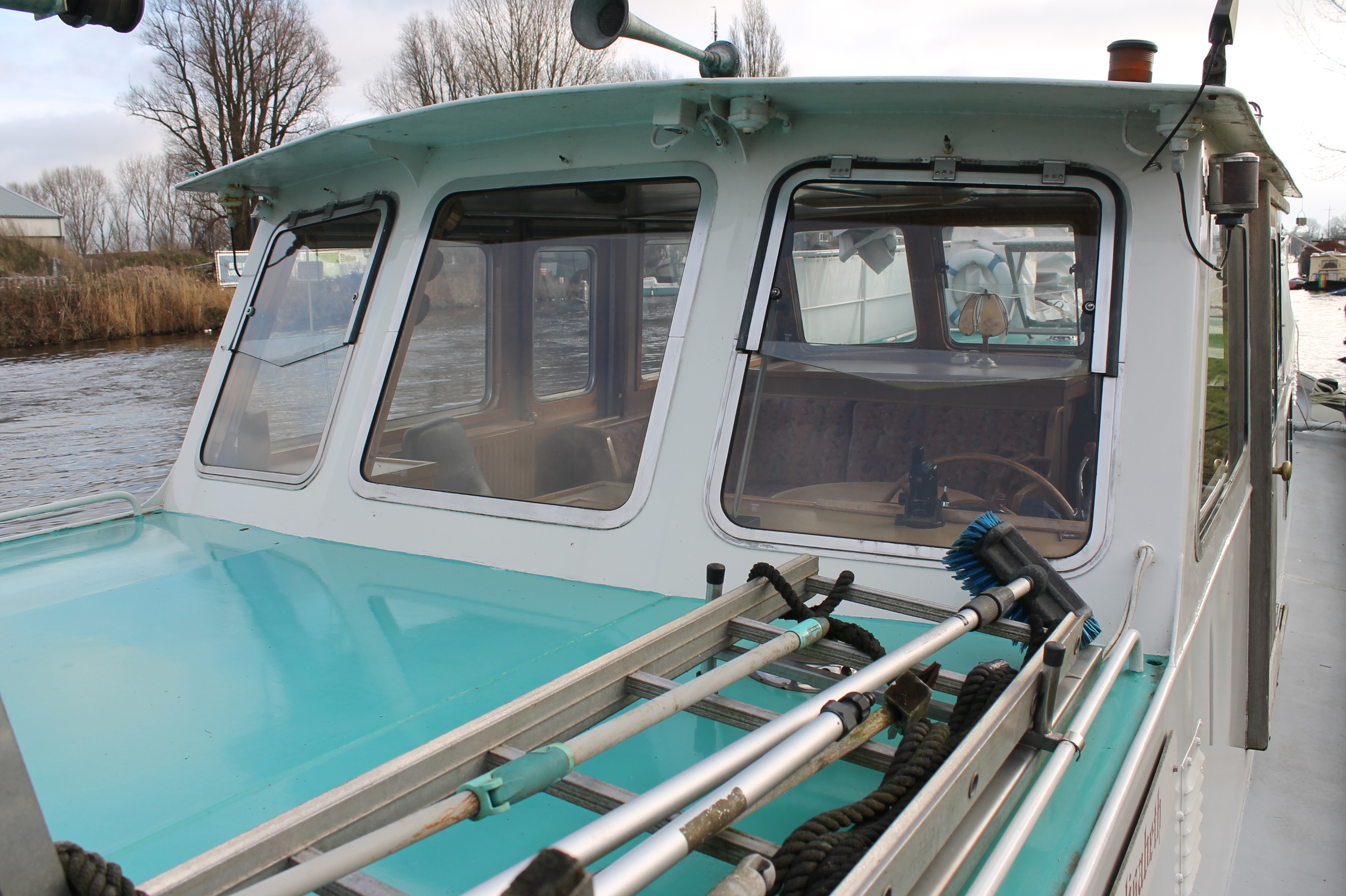 Tjalk Varend Woonschip 19.99