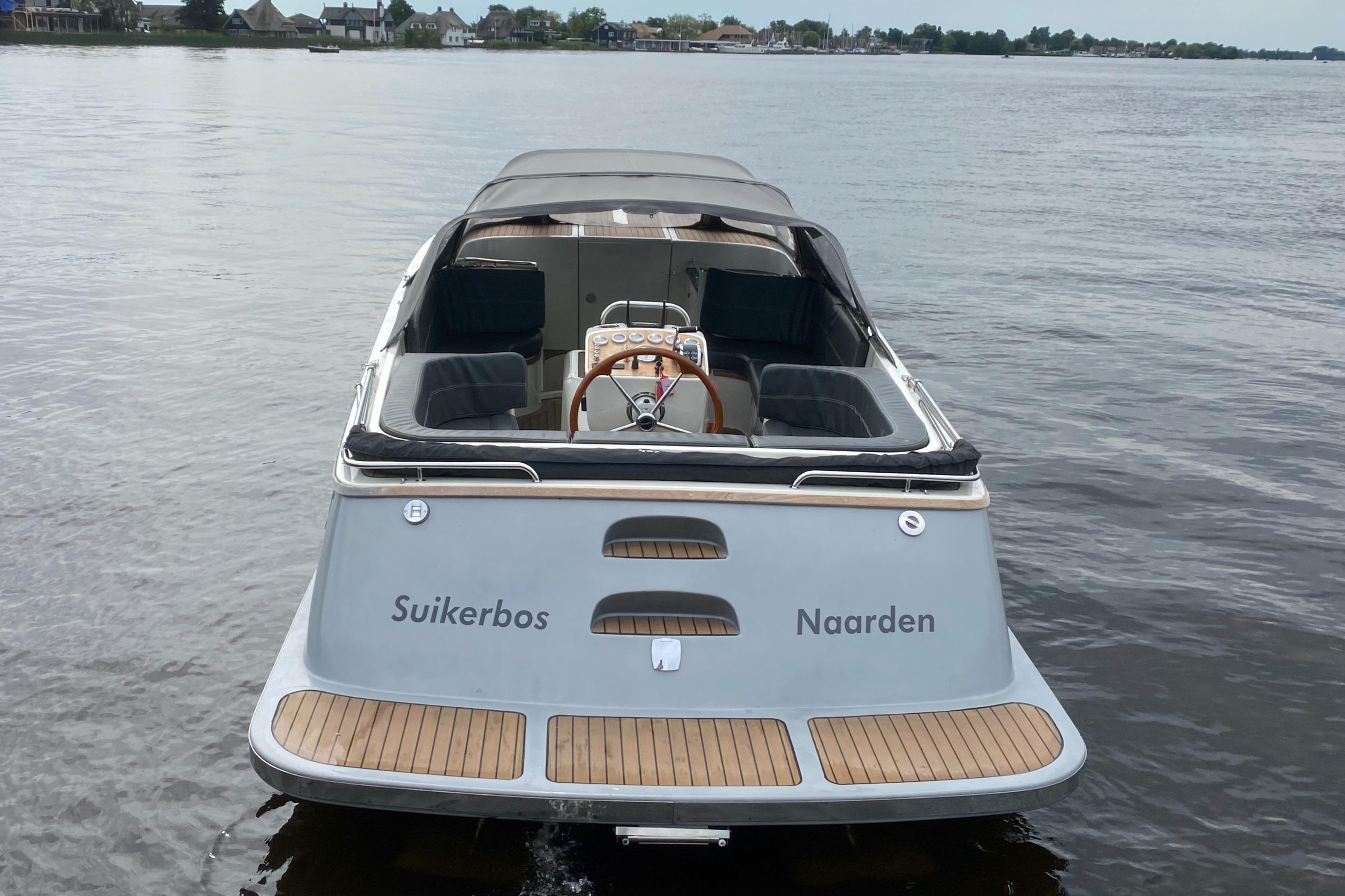 Sloep Krafter 27 Tender