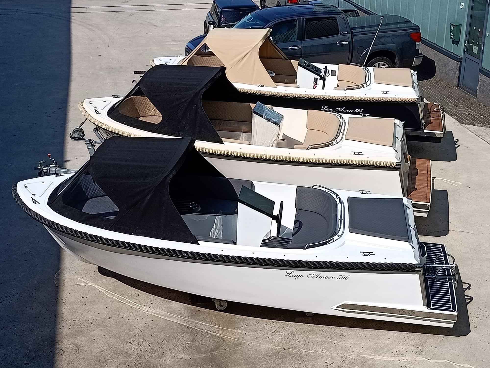Lago Amore 565 nieuw, 9.9pk Suzuki efi