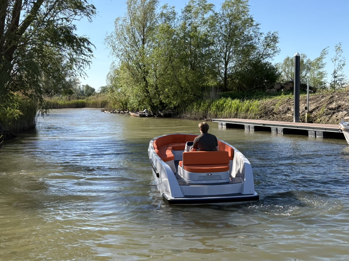 Santos Boats Santos One met 5kW Rim Drive op voorraad