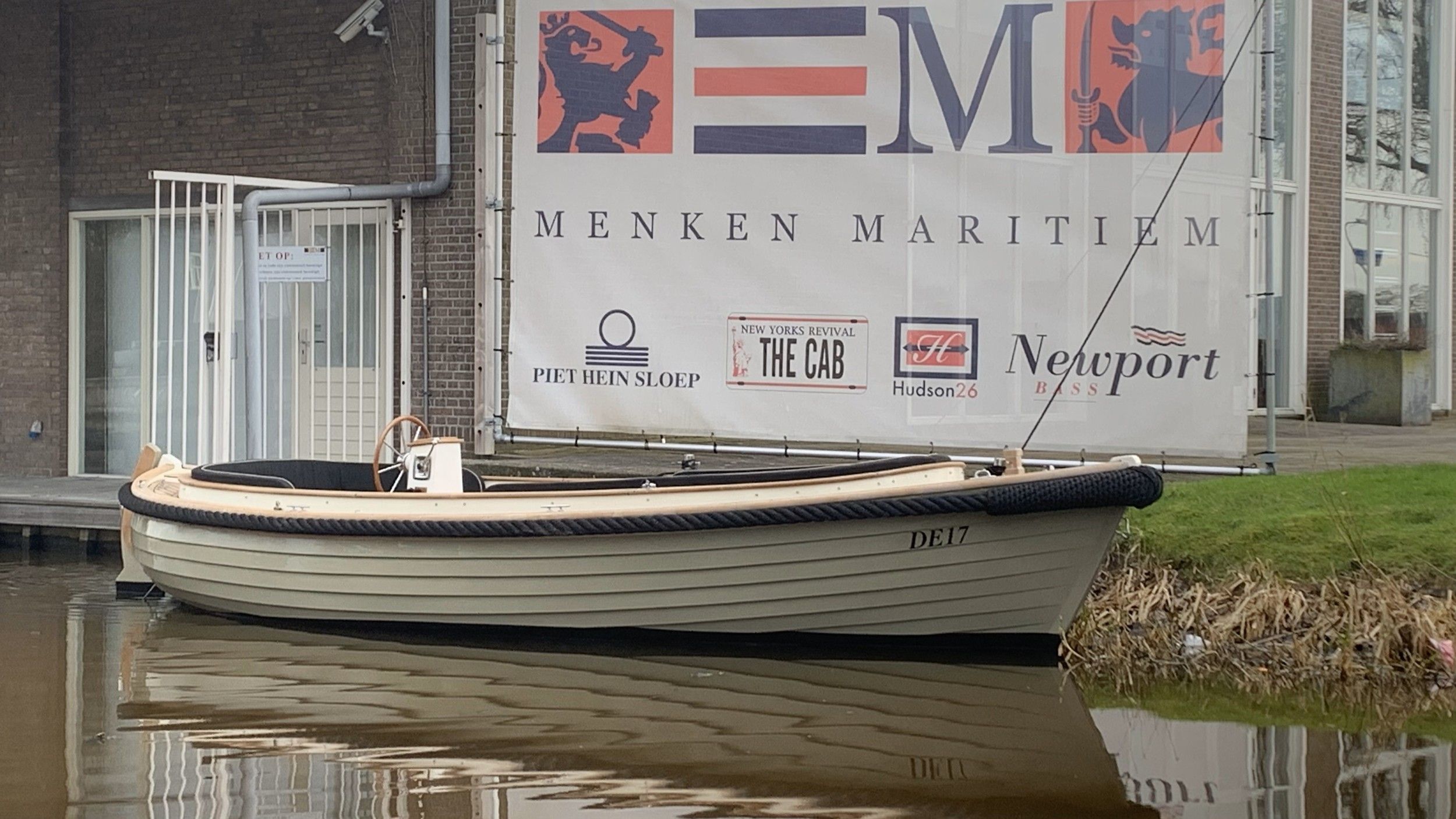 Menken Piet Hein Sloep