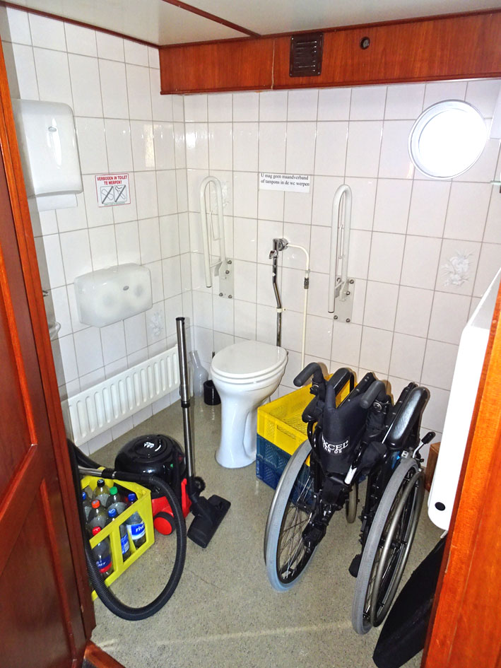 Dagpassagiersschip 250 pers