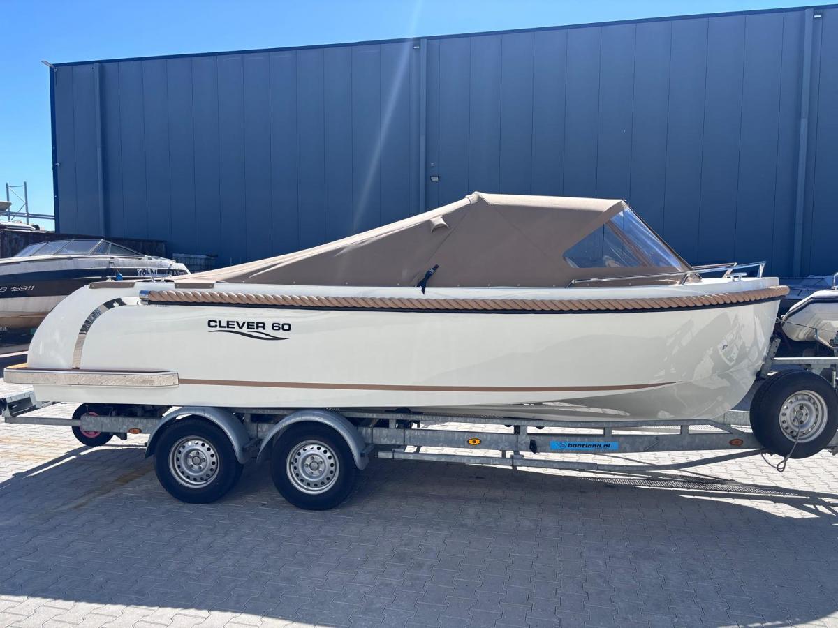Clever 60 Tender op voorraad!