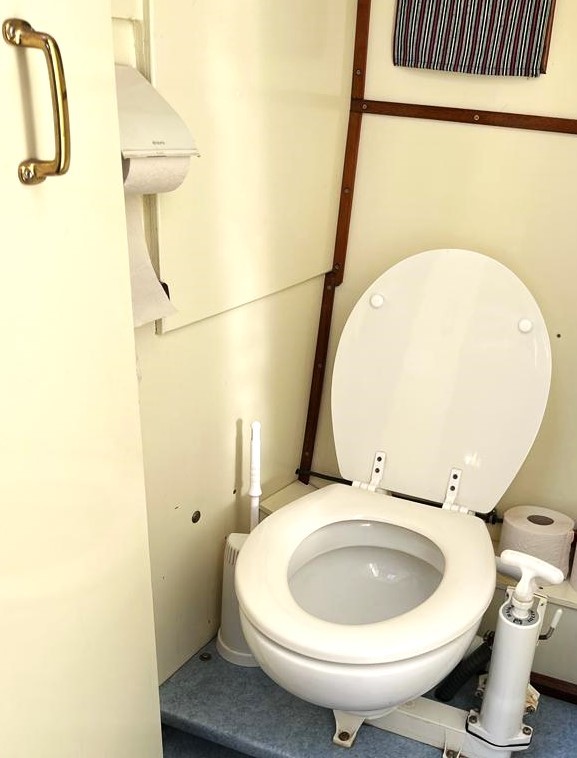 Grifiths Stalen Ketch Vulcan