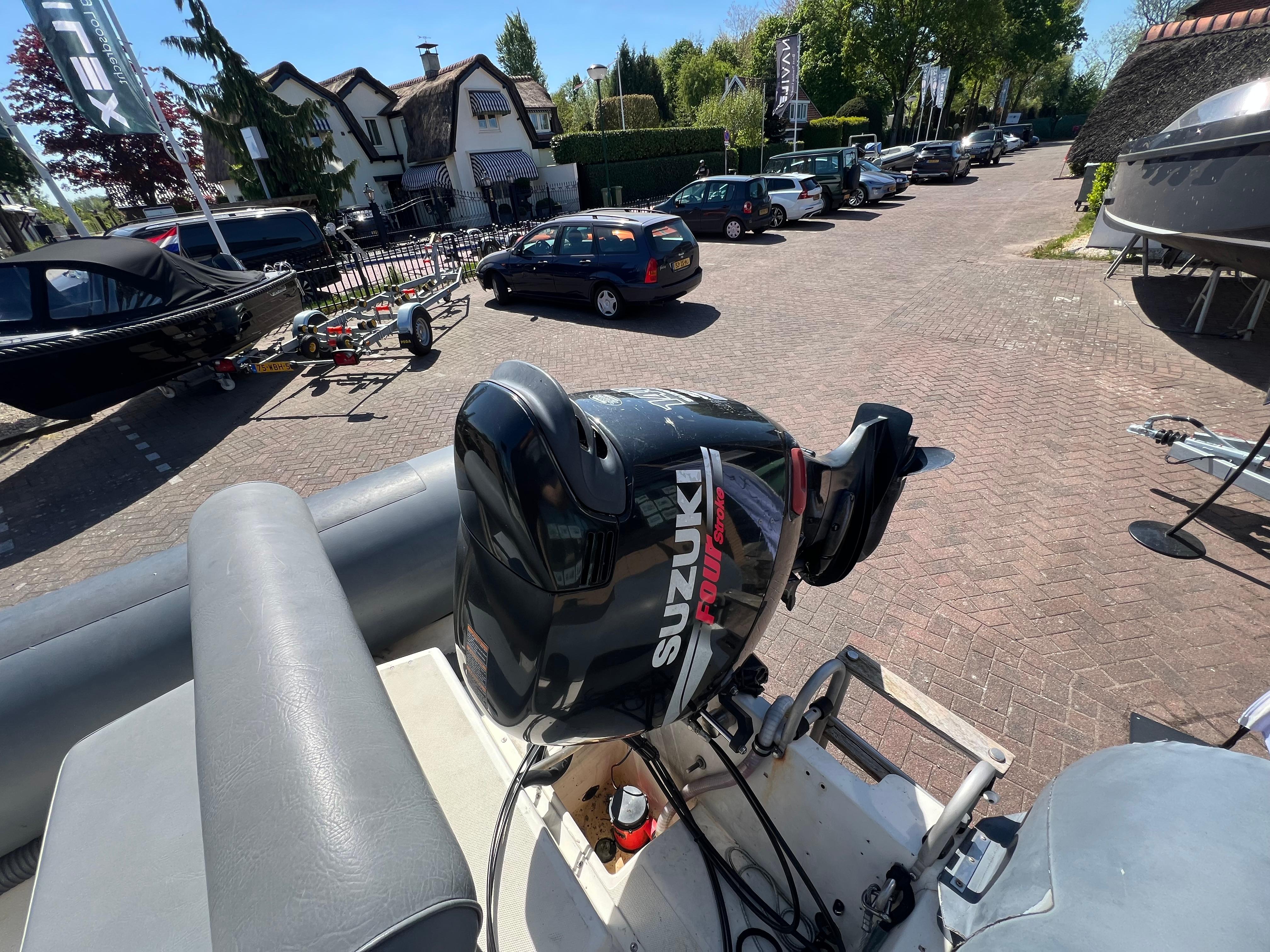 Novamarine RIB 650 Hypalon
