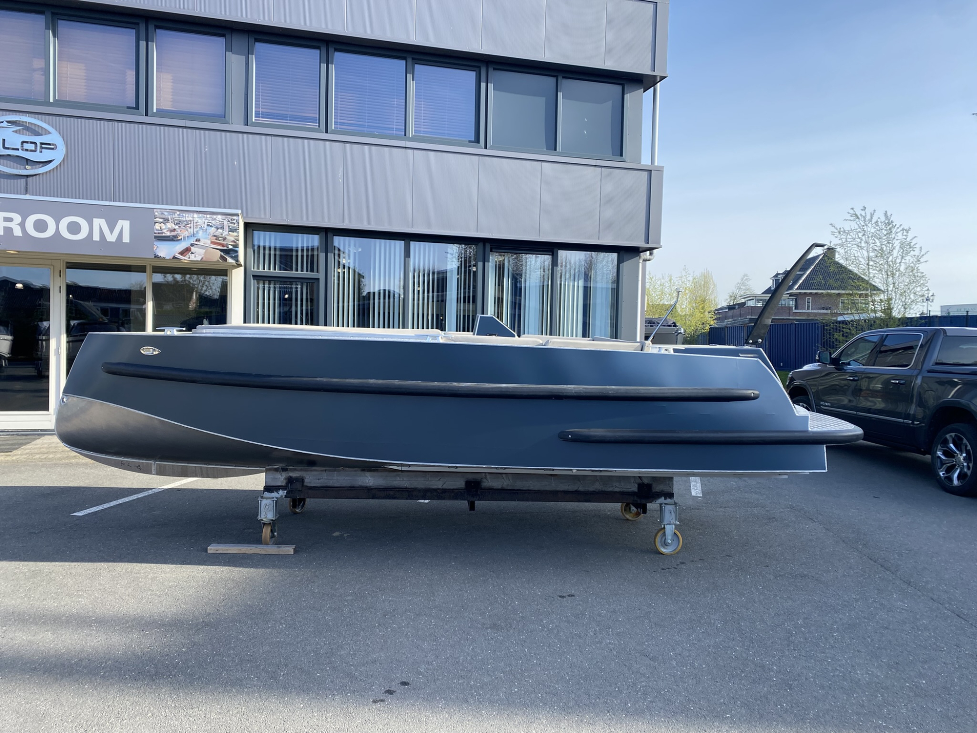 Van Vossen tender 600 sport met Honda 60 pk - Op voorraad!