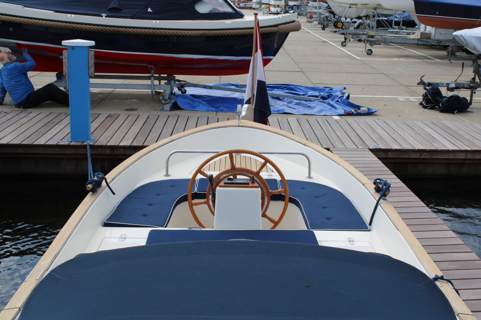 Jan van Gent 8.20 OK Sloep