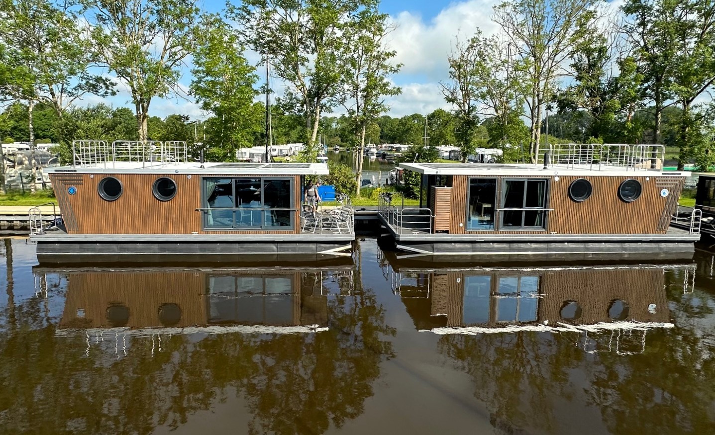 Project Nordic Season Houseboat NS 40-43 Special Project 1-2-3