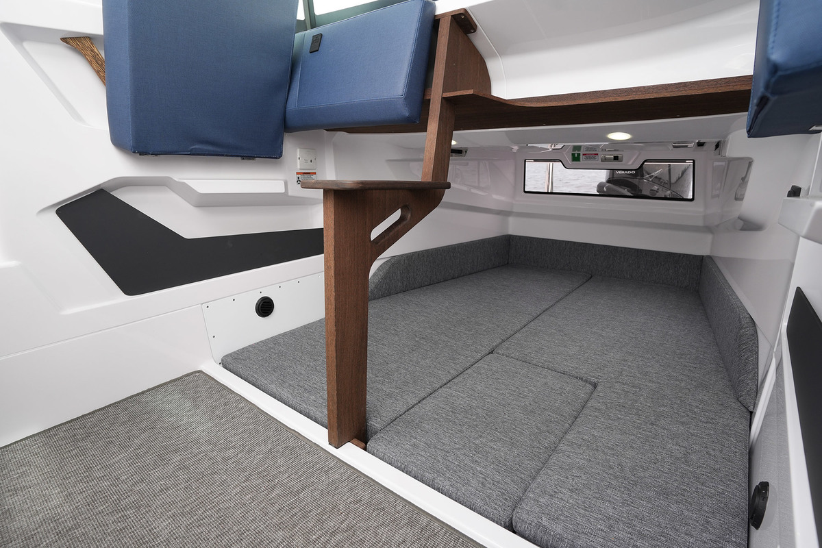 Axopar 29 XC Cross Cabin