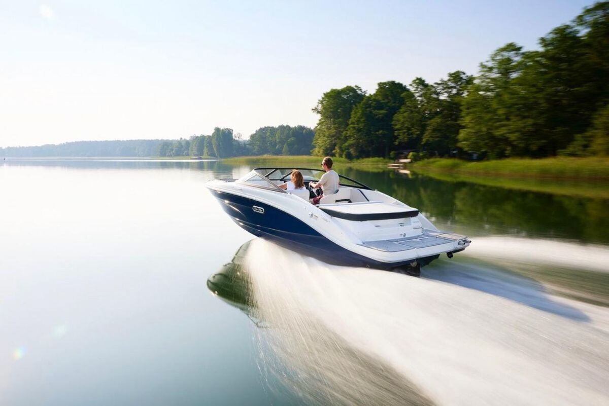 Sea Ray SPX 190 Nieuw Model
