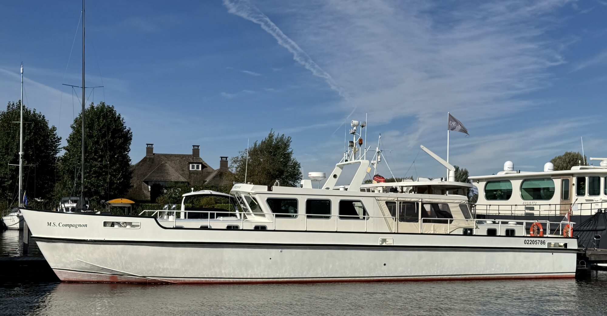 Schlieker Spiegelkotter 19.50 VS hoofdfoto: 1