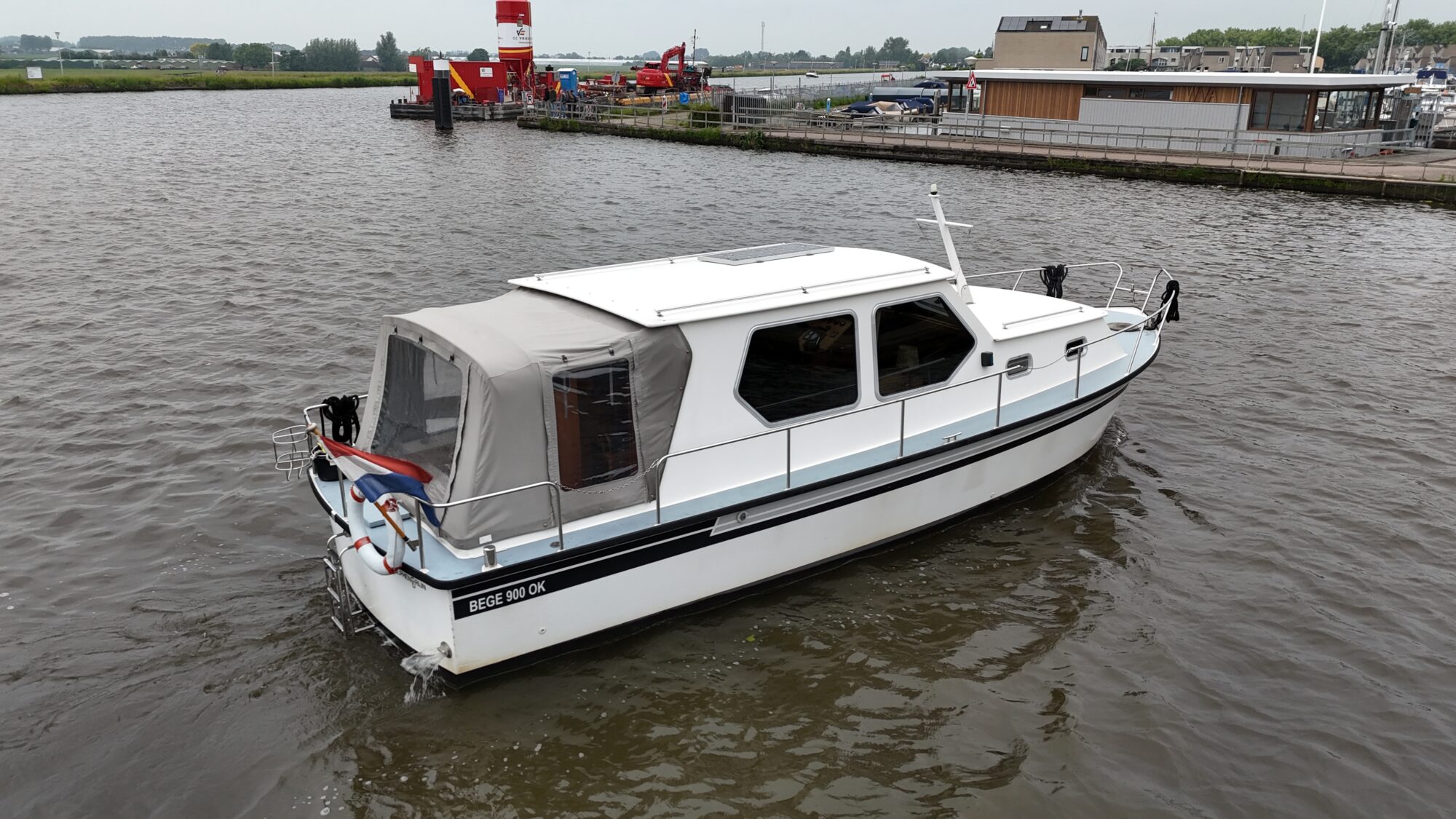 Bege Kruiser 9.00 OK